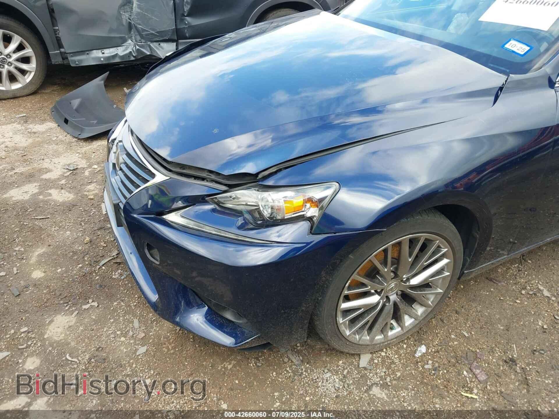 2015 LEXUS IS 250 - VIN: JTHBF1D20F5082802 - Фото 6