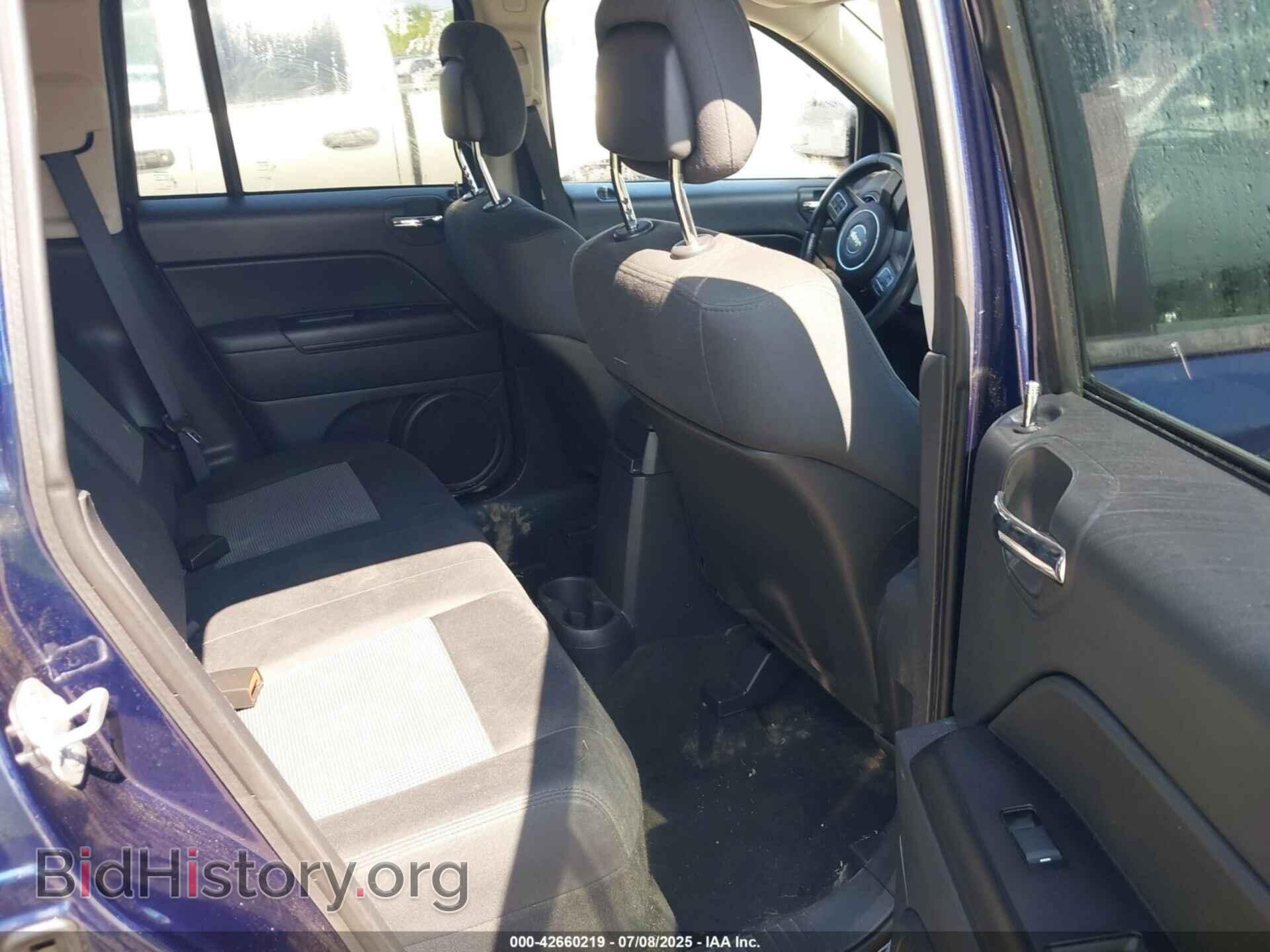2012 JEEP COMPASS - VIN: 1C4NJDEB6CD613242 - Photo 8