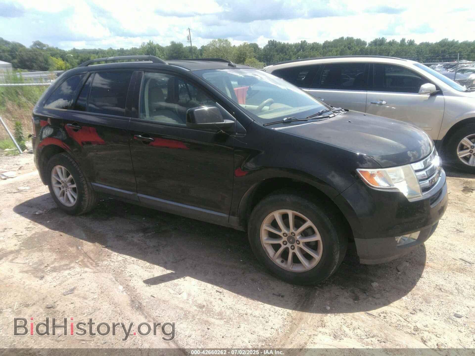 Фотография 2FMDK39C77BB58642 - FORD EDGE 2007