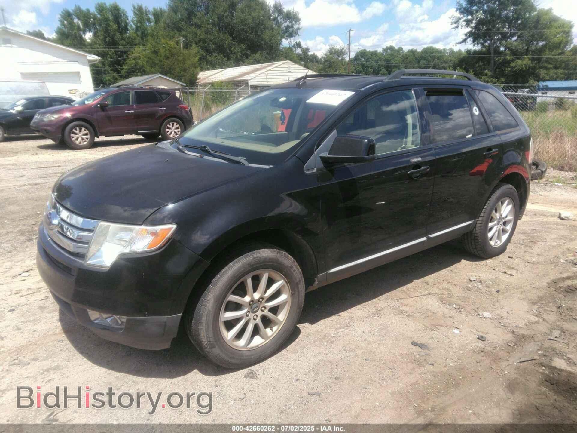 2007 FORD EDGE - VIN: 2FMDK39C77BB58642 - Фото 2
