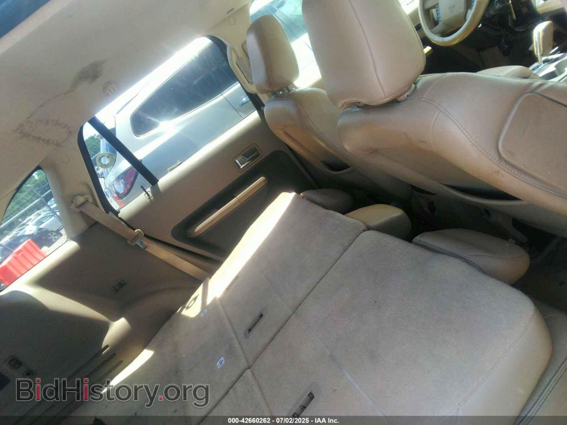 2007 FORD EDGE - VIN: 2FMDK39C77BB58642 - Фото 8