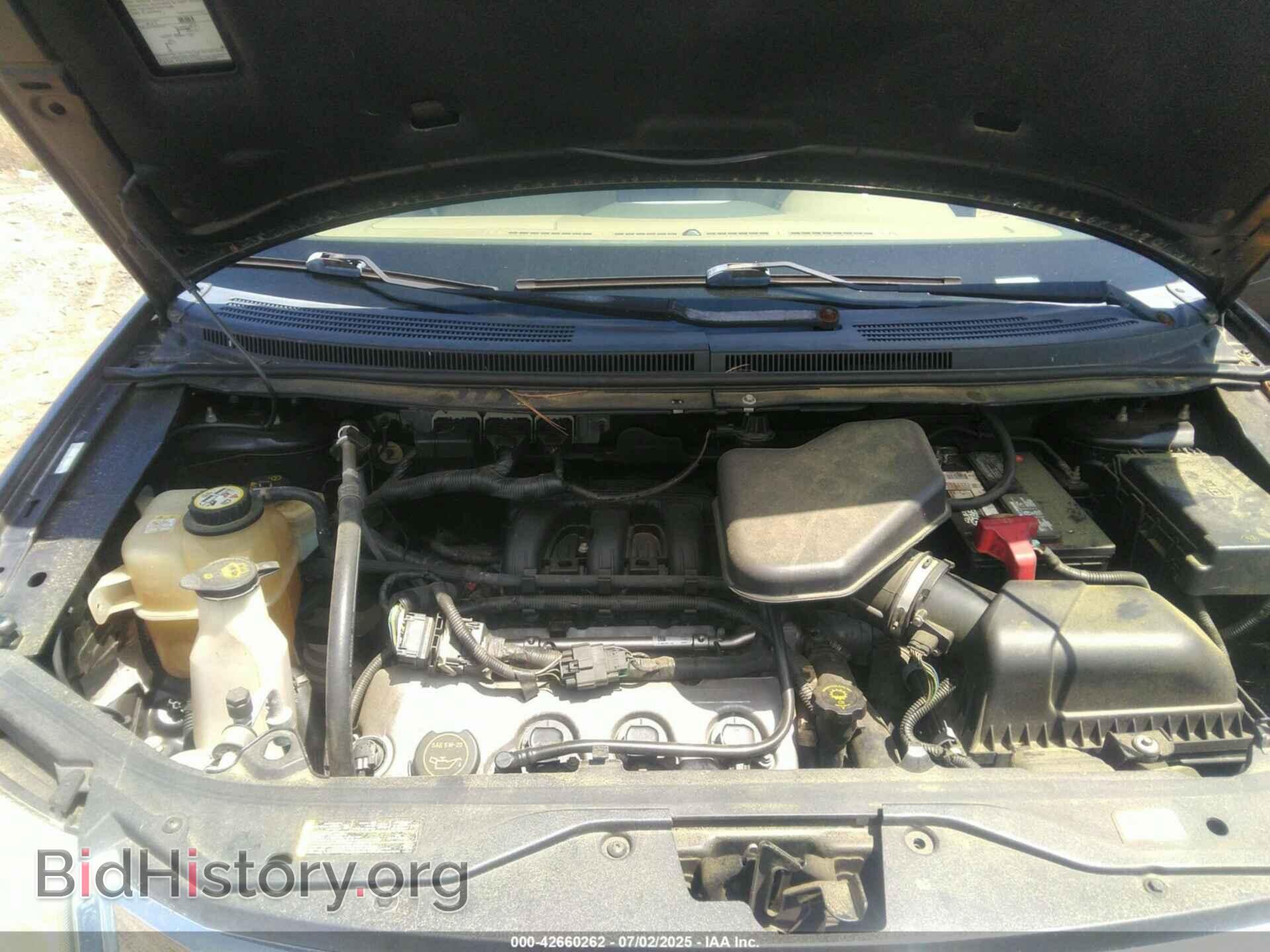 2007 FORD EDGE - VIN: 2FMDK39C77BB58642 - Фото 10