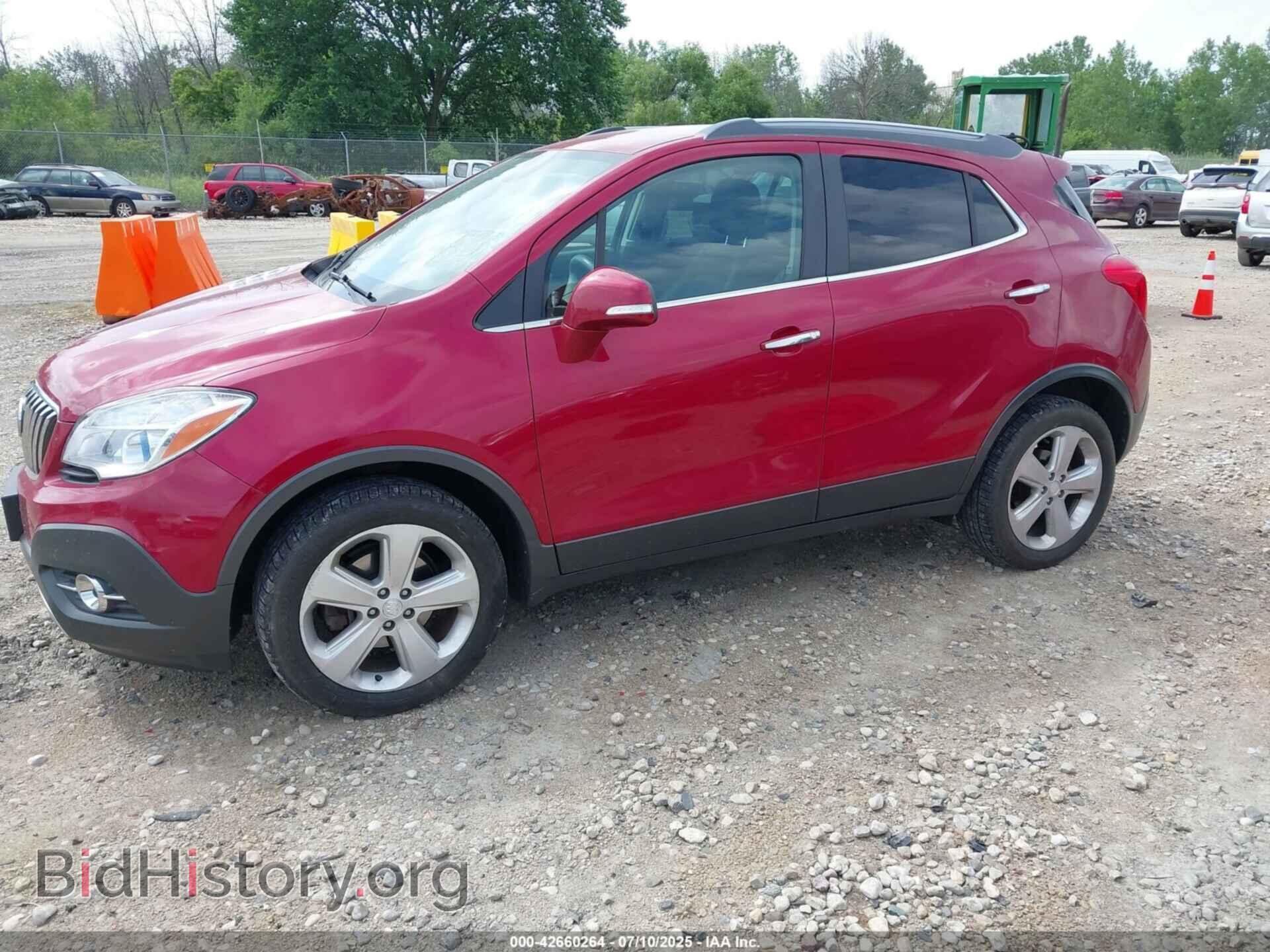 2015 BUICK ENCORE - VIN: KL4CJFSB1FB110266 - Фото 2