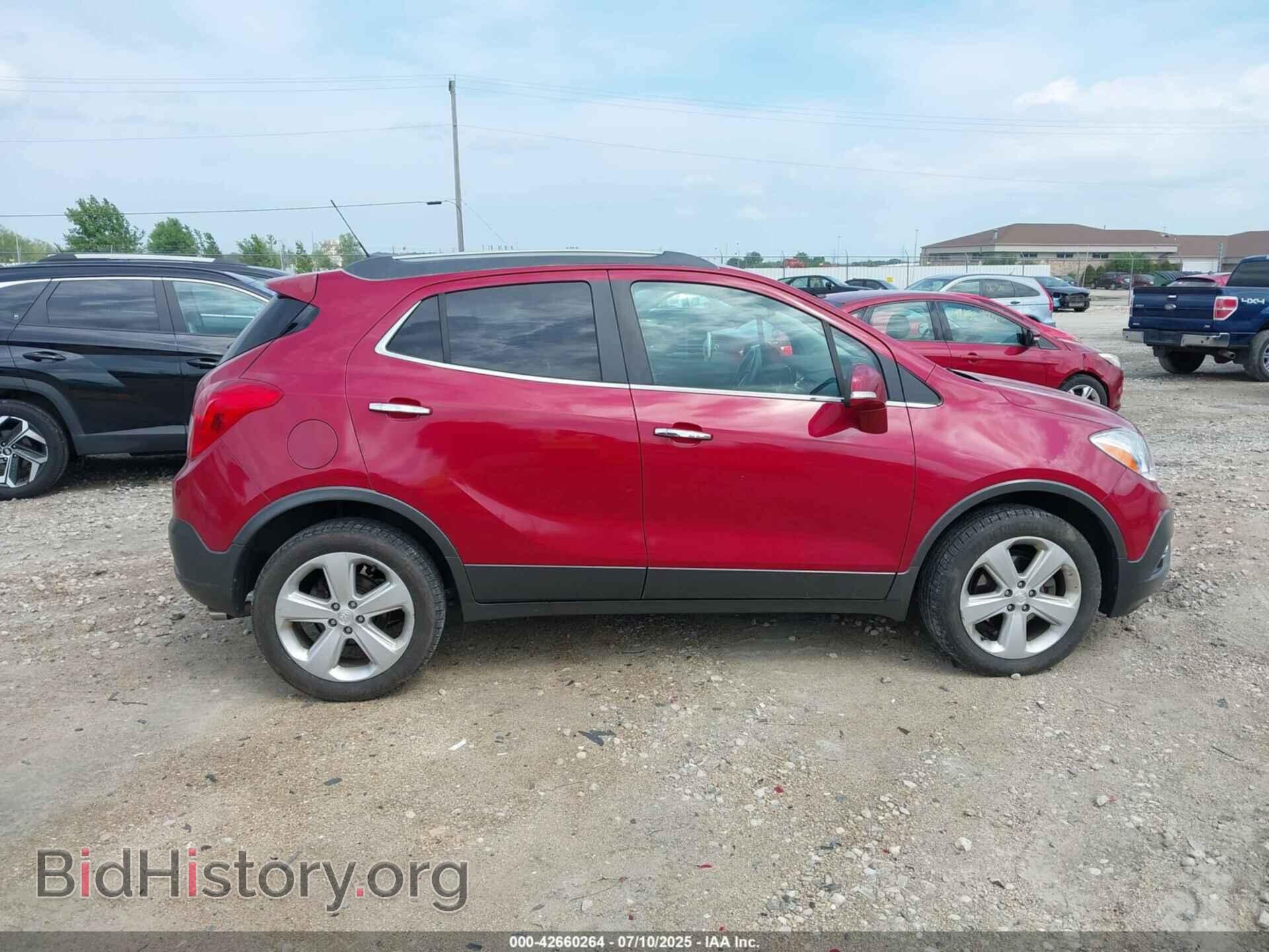 2015 BUICK ENCORE - VIN: KL4CJFSB1FB110266 - Фото 14