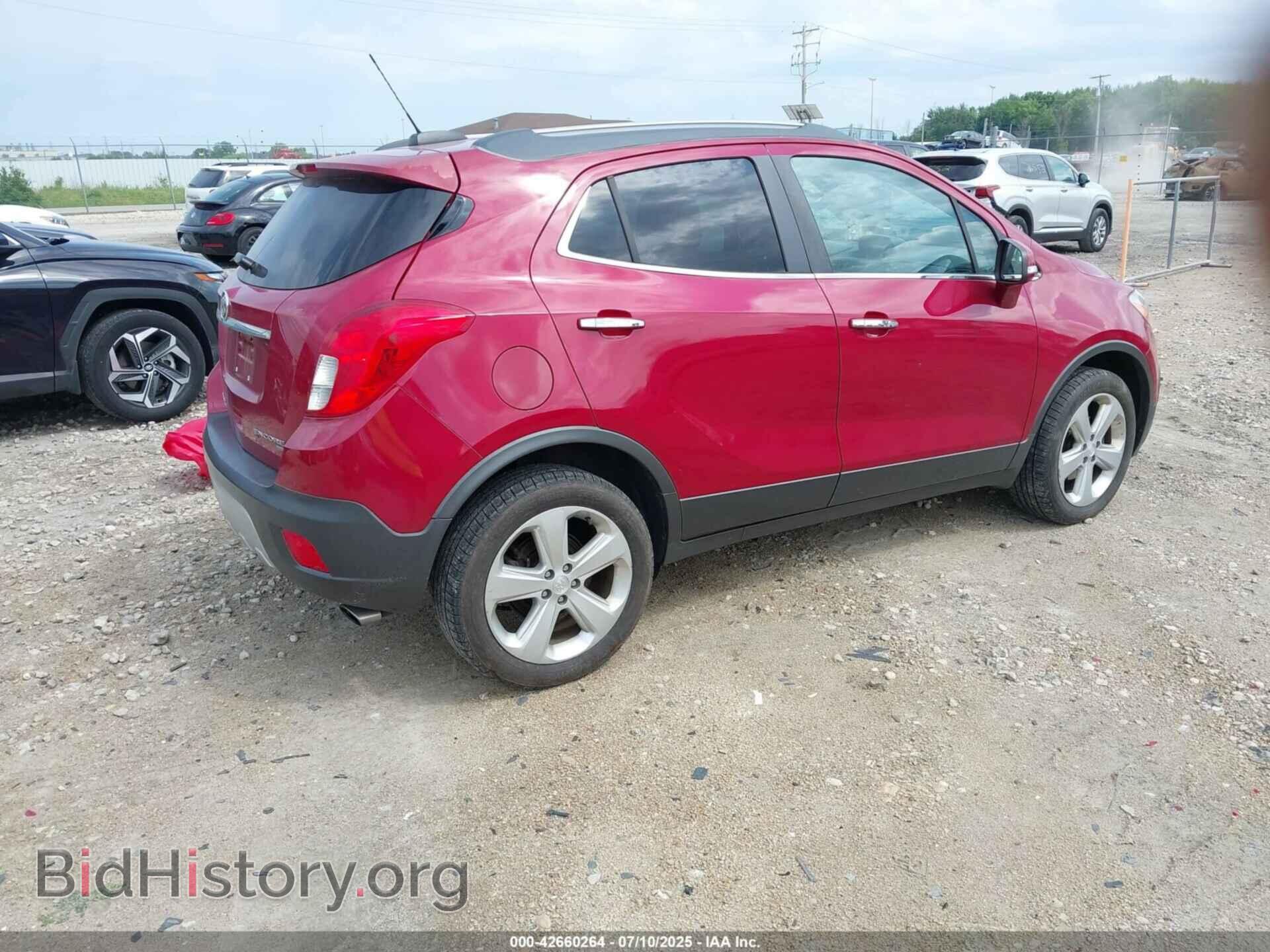 2015 BUICK ENCORE - VIN: KL4CJFSB1FB110266 - Фото 4