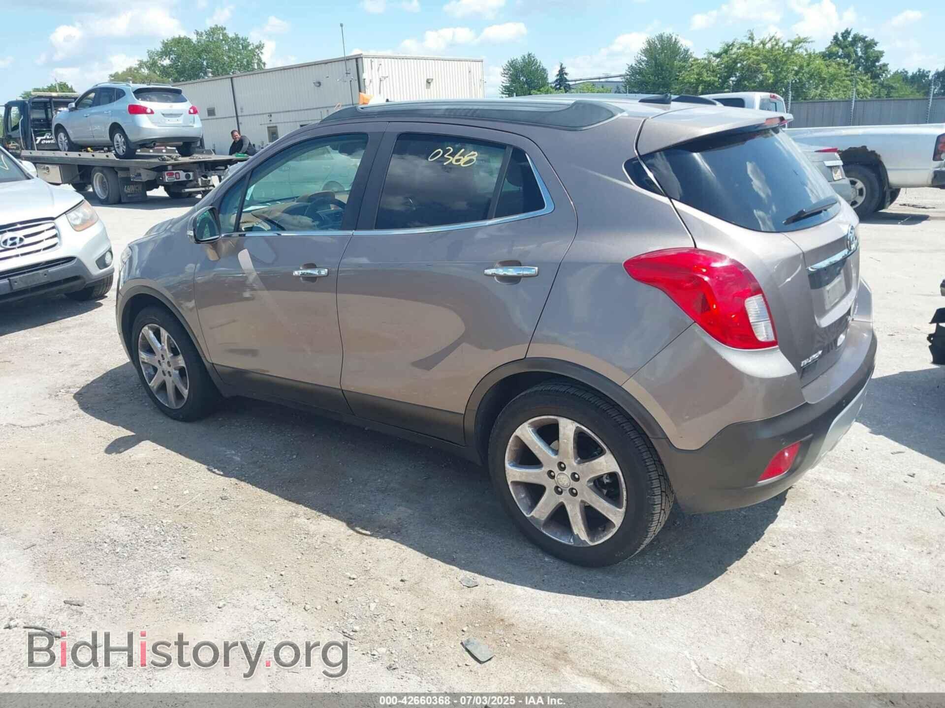 2014 BUICK ENCORE - VIN: KL4CJDSB4EB661780 - Photo 3