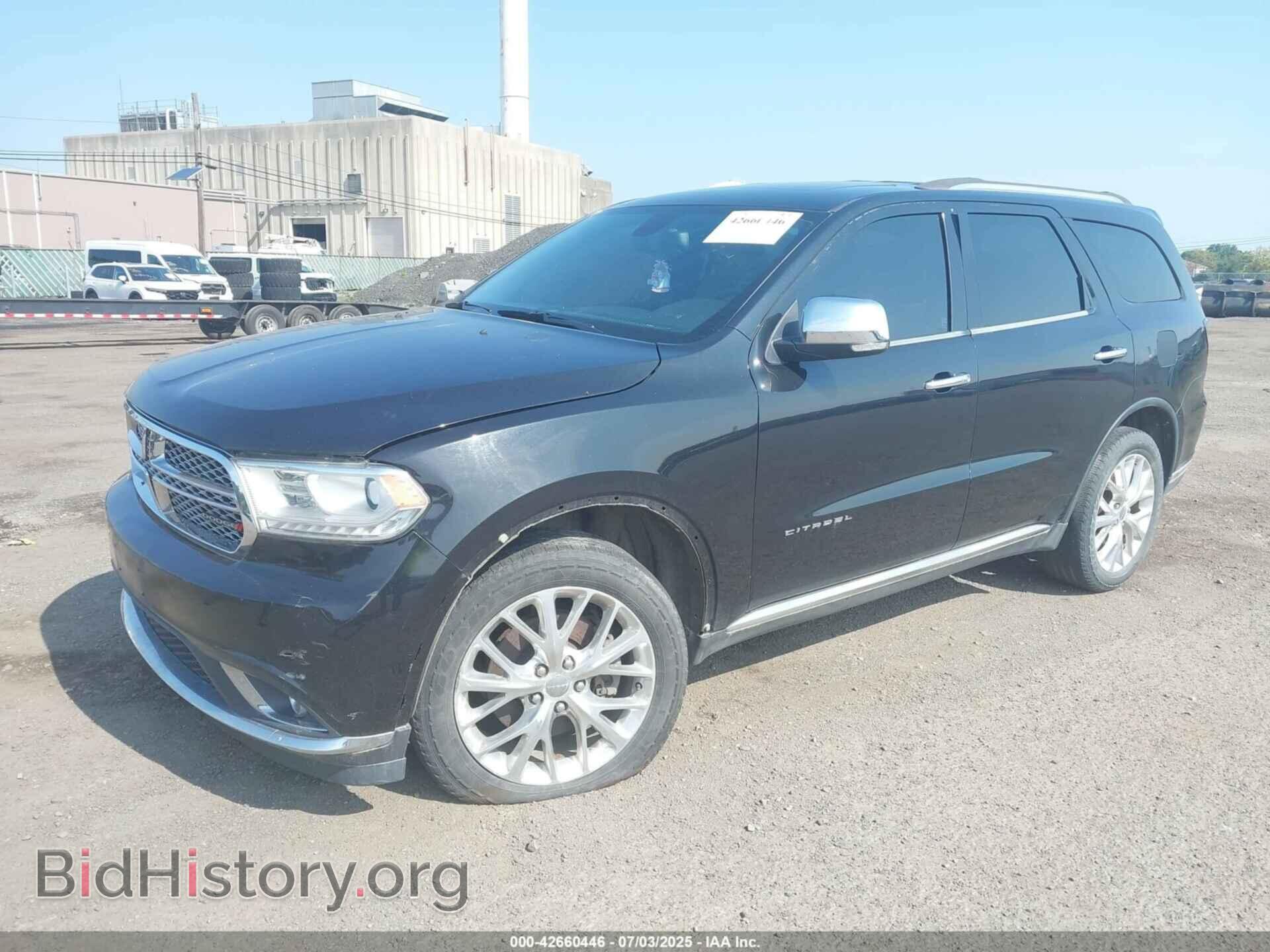 2014 DODGE DURANGO - VIN: 1C4RDJEG0EC537335 - Фото 2