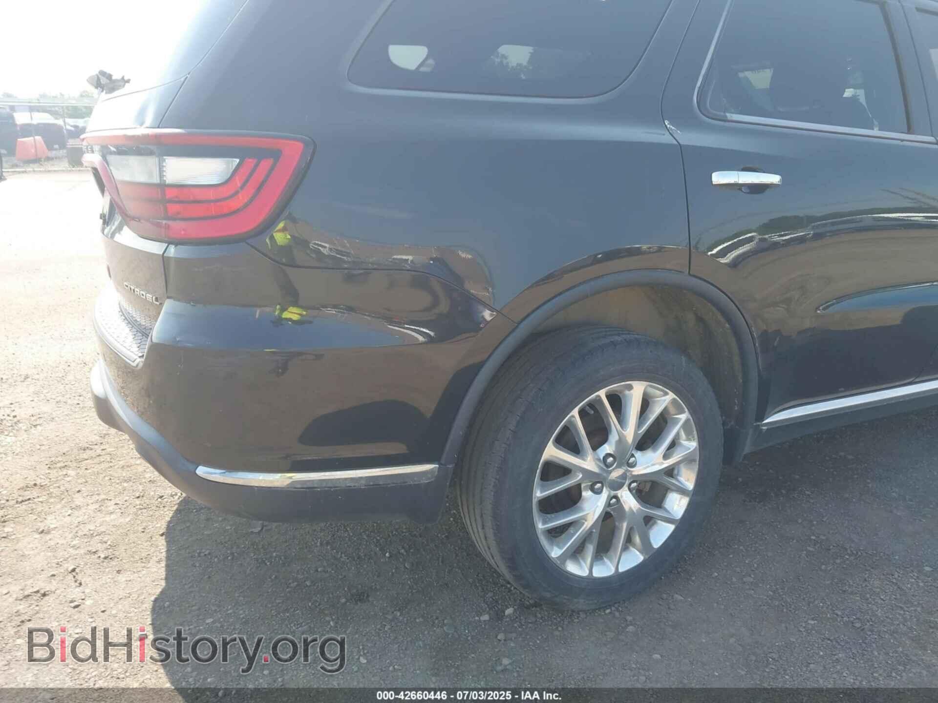 2014 DODGE DURANGO - VIN: 1C4RDJEG0EC537335 - Фото 6