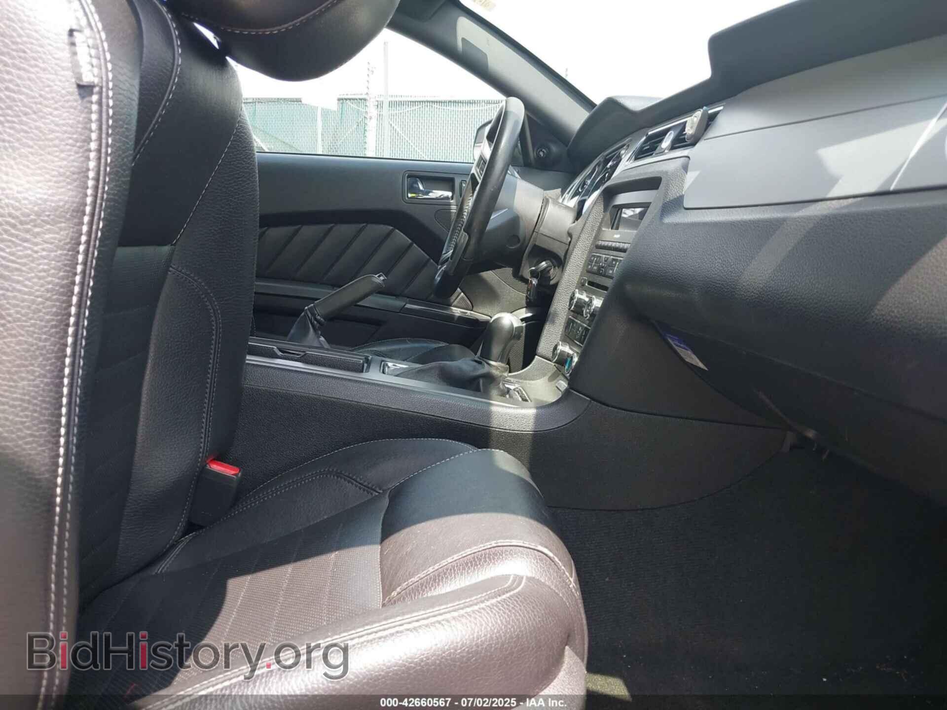 2012 FORD MUSTANG - VIN: 1ZVBP8AM6C5248214 - Фото 5