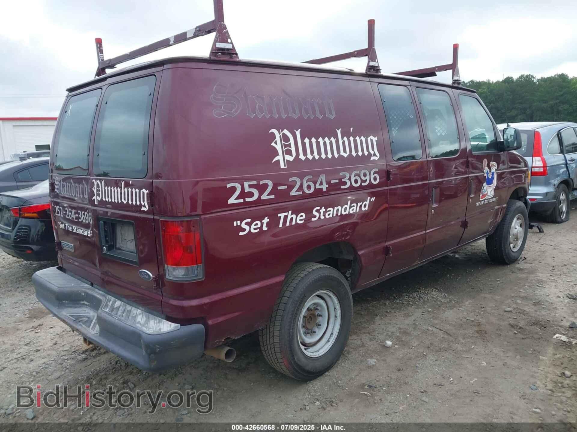 2007 FORD E-250 - VIN: 1FTNE24LX7DA68235 - Фото 4