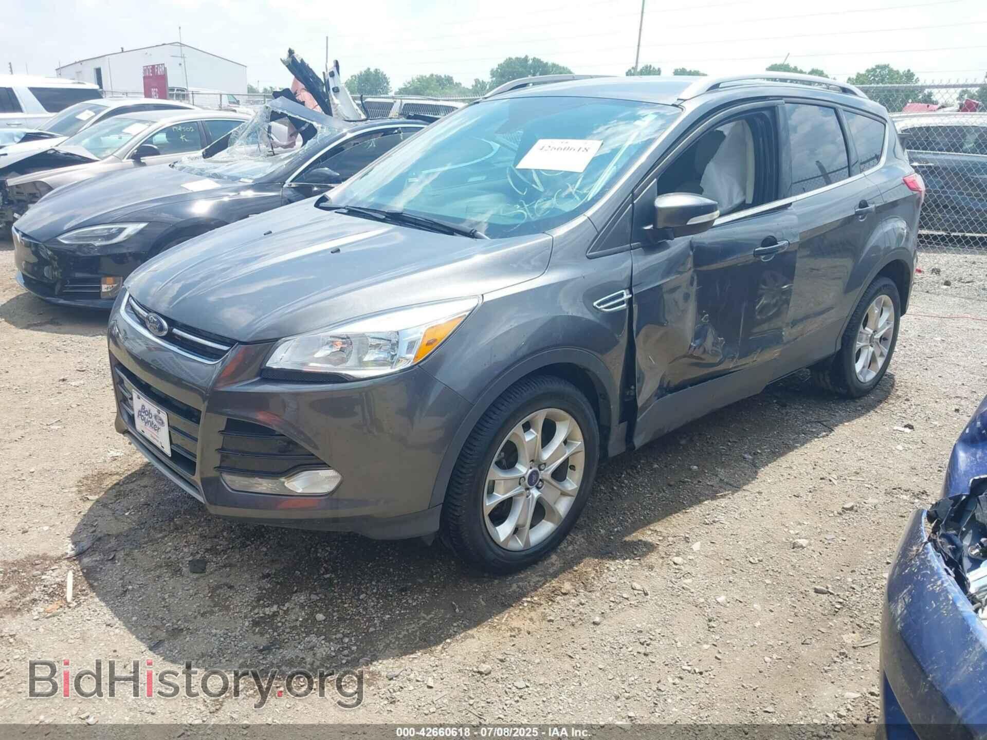 2015 FORD ESCAPE - VIN: 1FMCU9J92FUC67348 - Фото 2