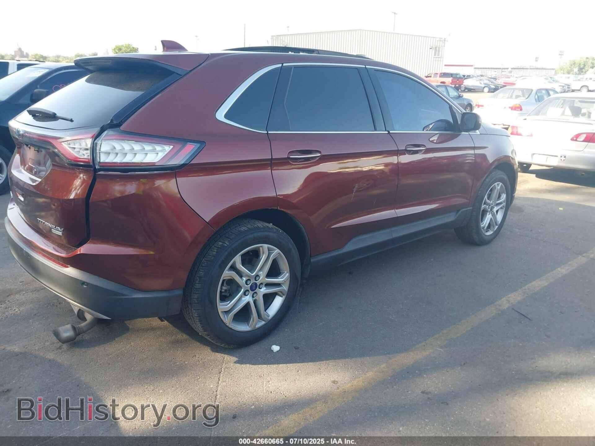 2016 FORD EDGE - VIN: 2FMPK3K94GBB94087 - Фото 4