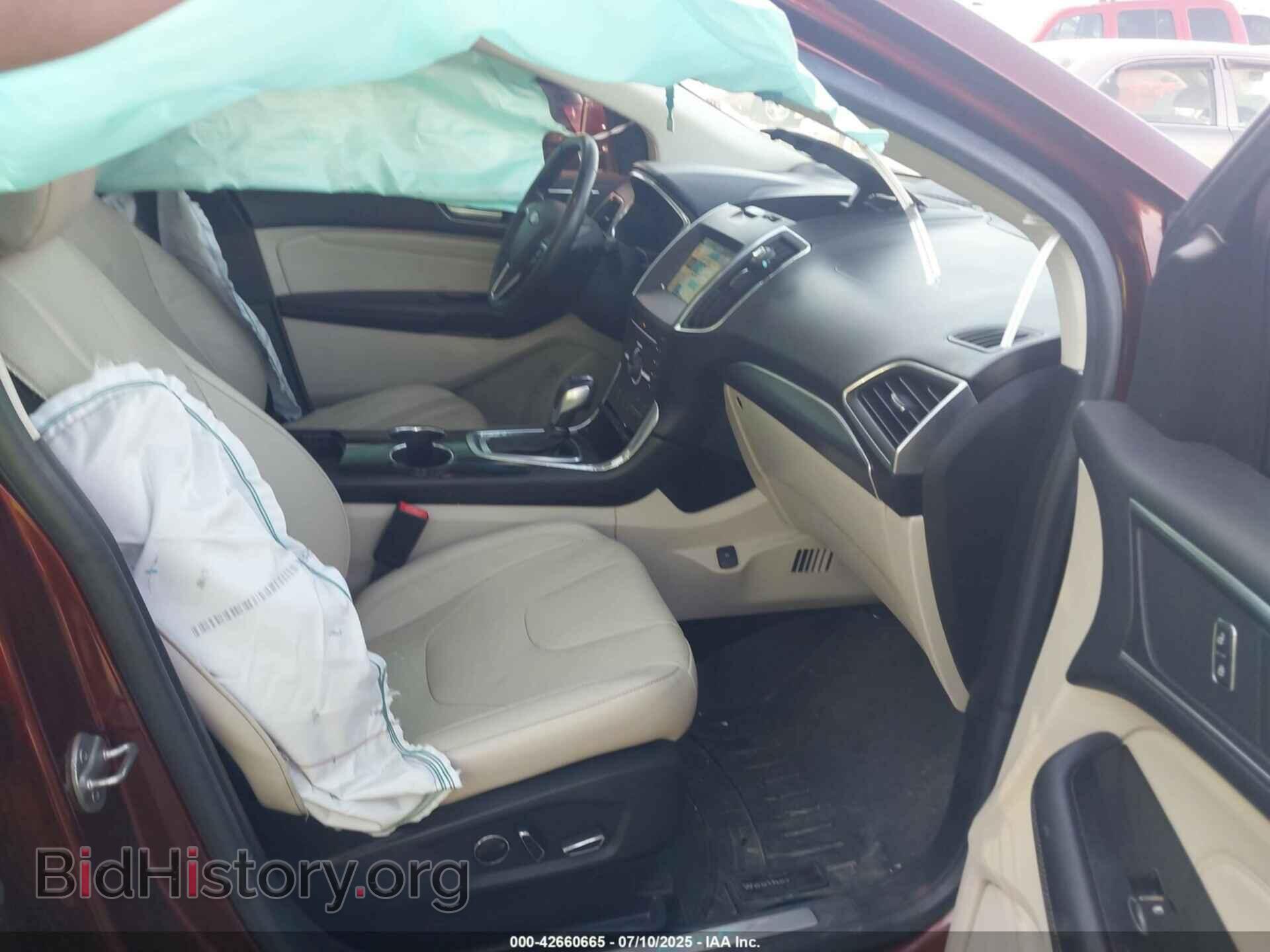 2016 FORD EDGE - VIN: 2FMPK3K94GBB94087 - Фото 5