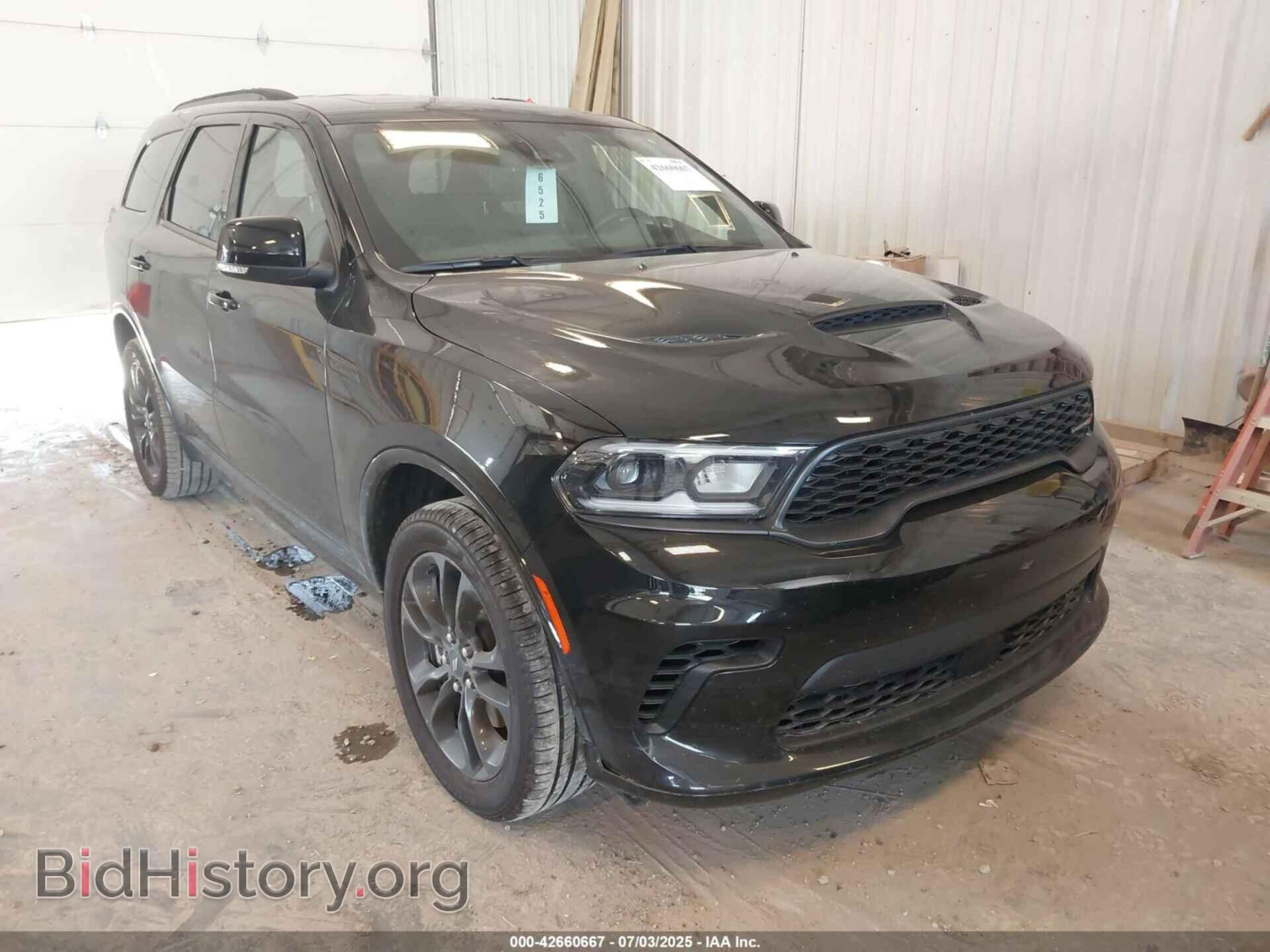 Photo 1C4RDJDG3RC101926 - DODGE DURANGO 2024
