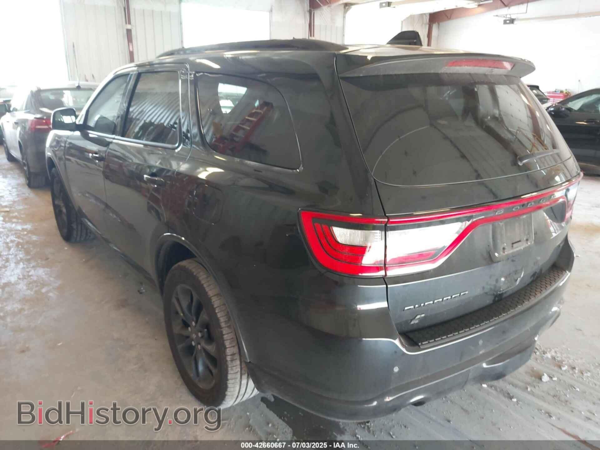 2024 DODGE DURANGO - VIN: 1C4RDJDG3RC101926 - Фото 3