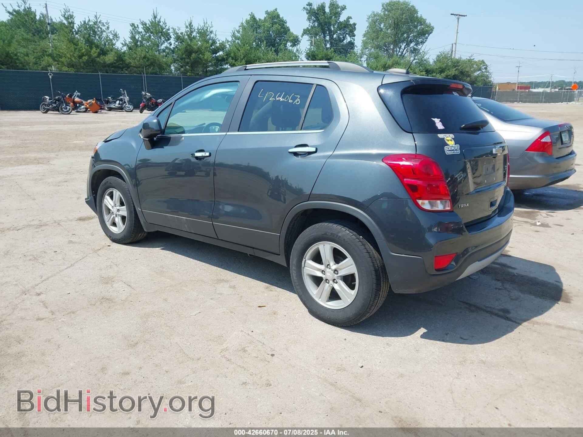 2019 CHEVROLET TRAX - VIN: 3GNCJLSB3KL328648 - Фото 3