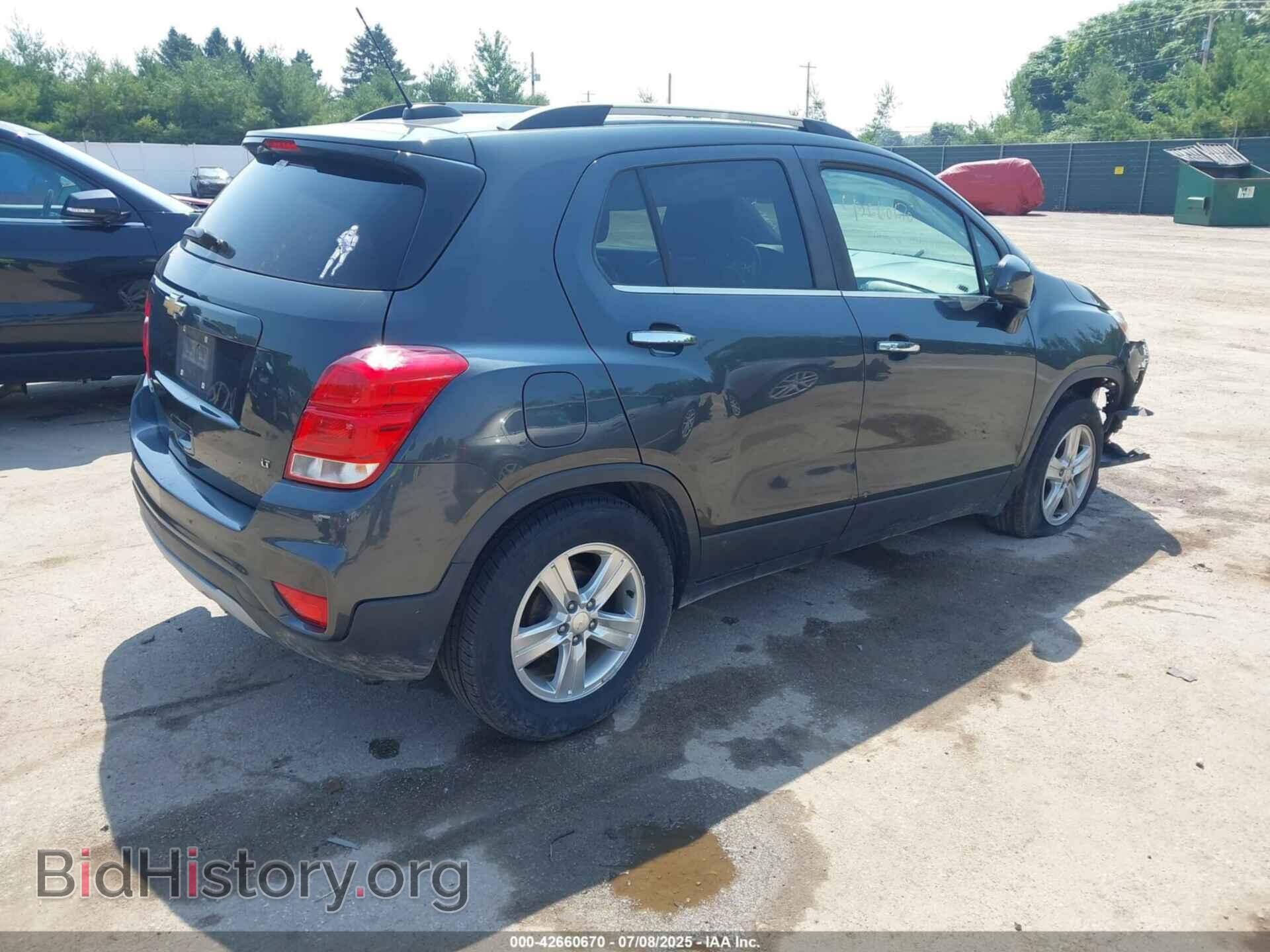 2019 CHEVROLET TRAX - VIN: 3GNCJLSB3KL328648 - Фото 4