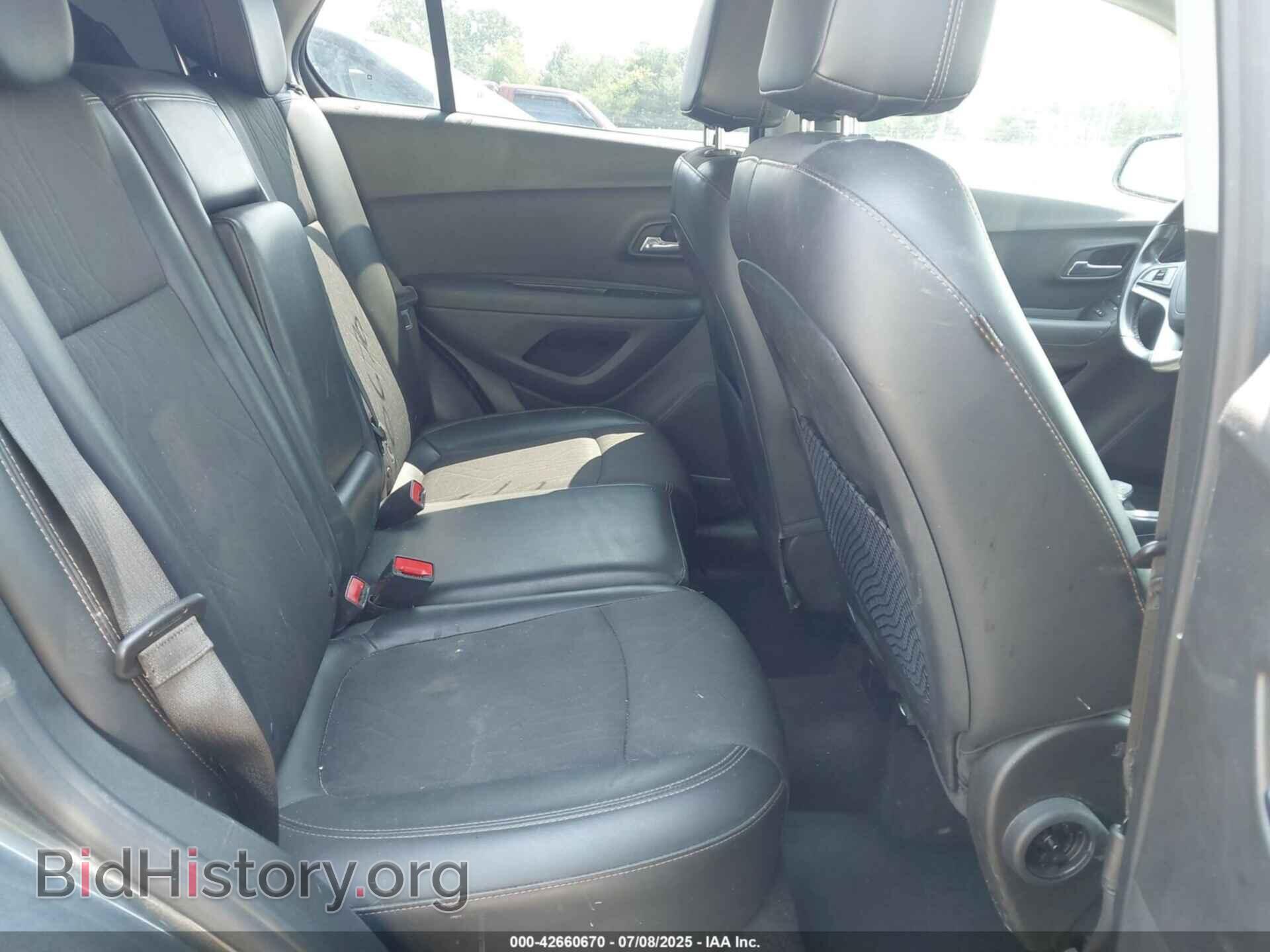 2019 CHEVROLET TRAX - VIN: 3GNCJLSB3KL328648 - Фото 8