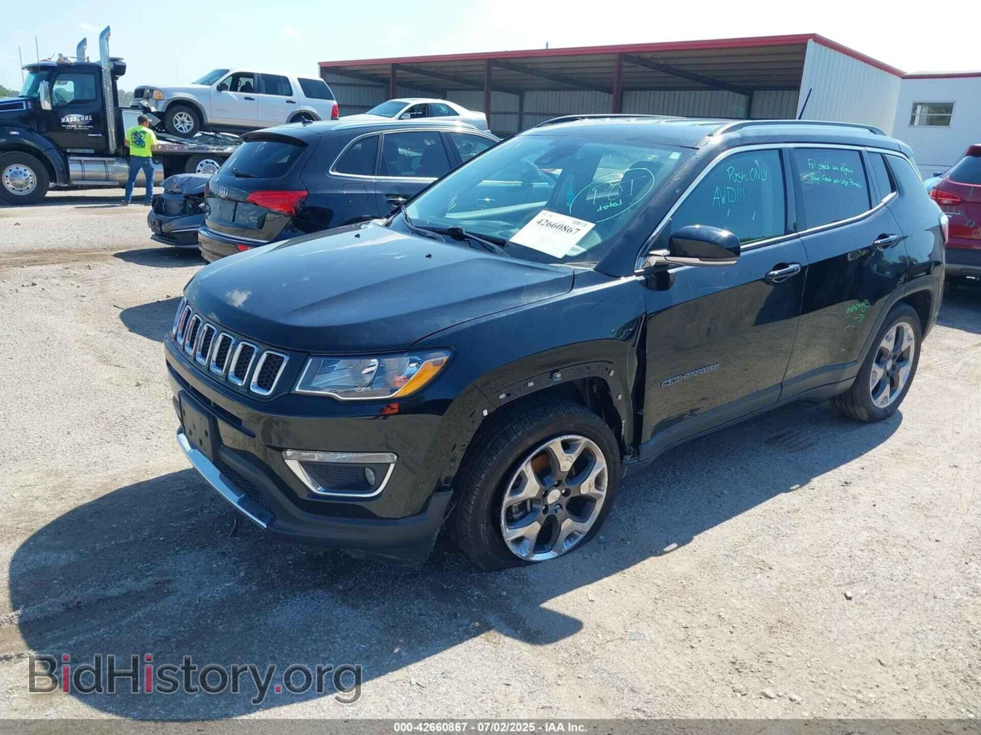 2021 JEEP COMPASS - VIN: 3C4NJDCB8MT504862 - Фото 2