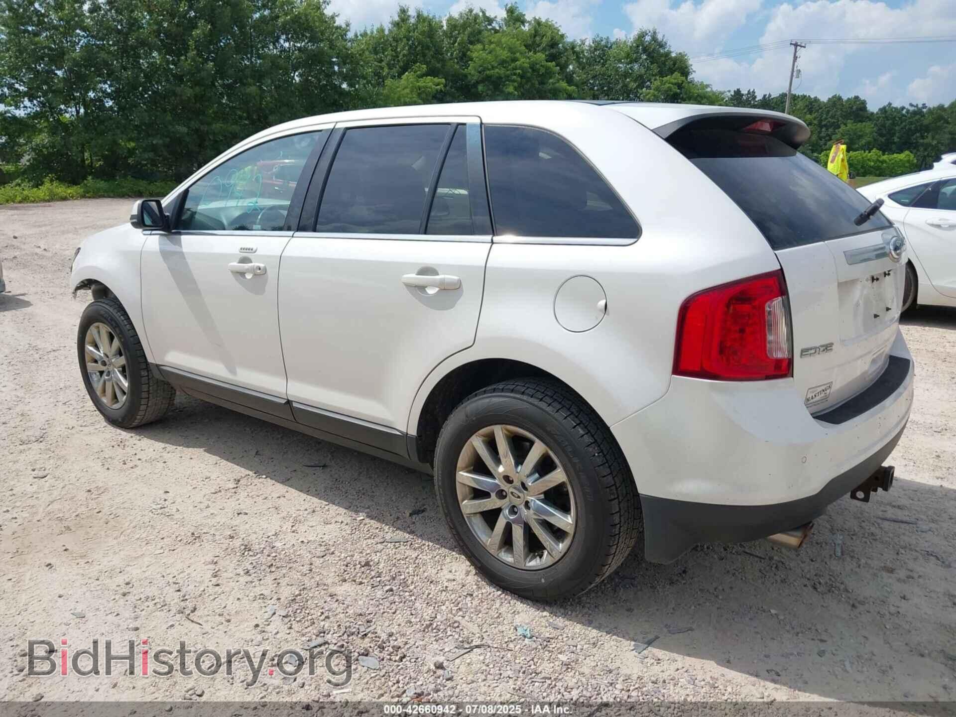 2013 FORD EDGE - VIN: 2FMDK4KC6DBA05052 - Photo 3