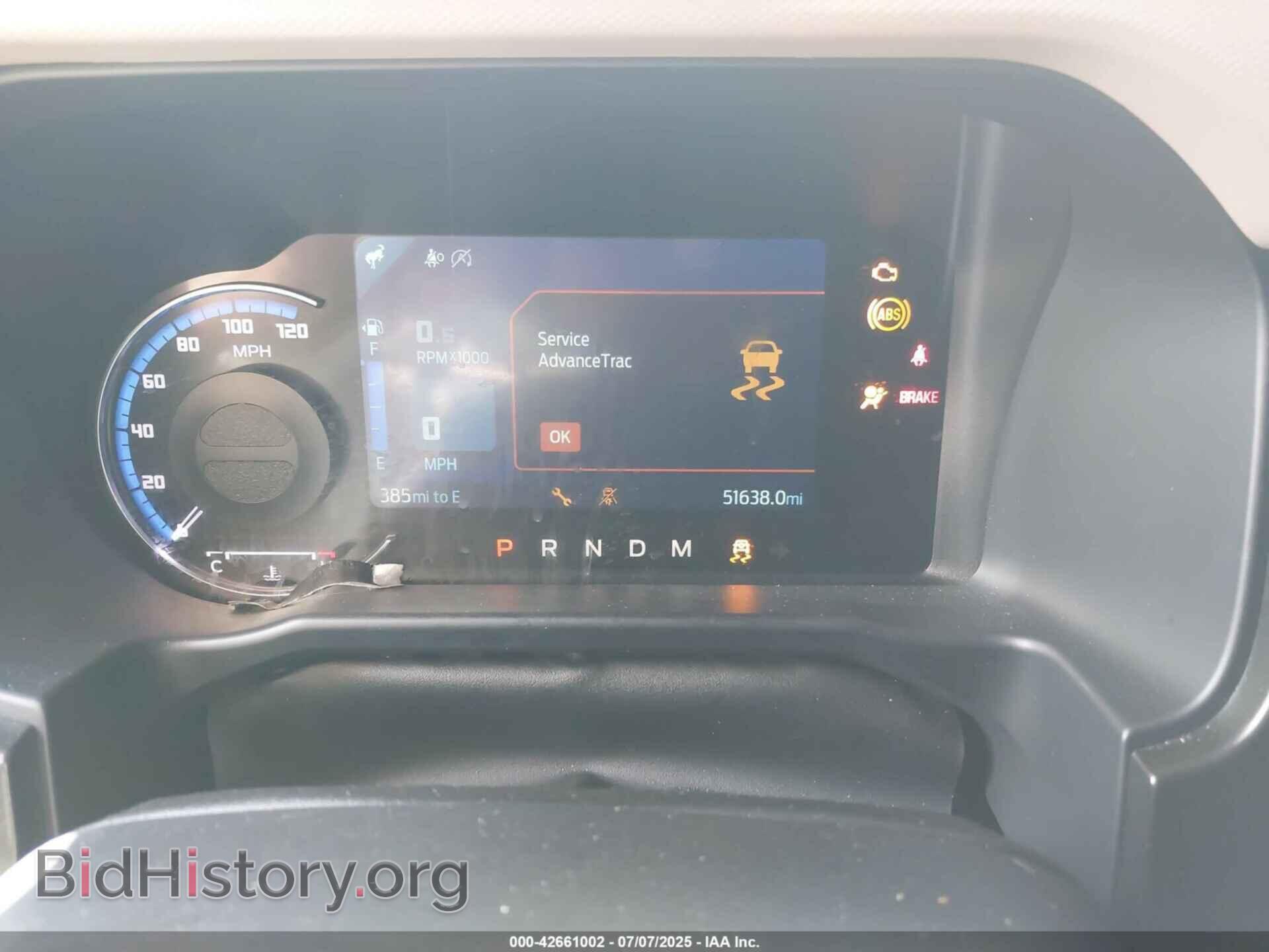 2021 FORD BRONCO - VIN: 1FMEE5DP6MLA69108 - Photo 7