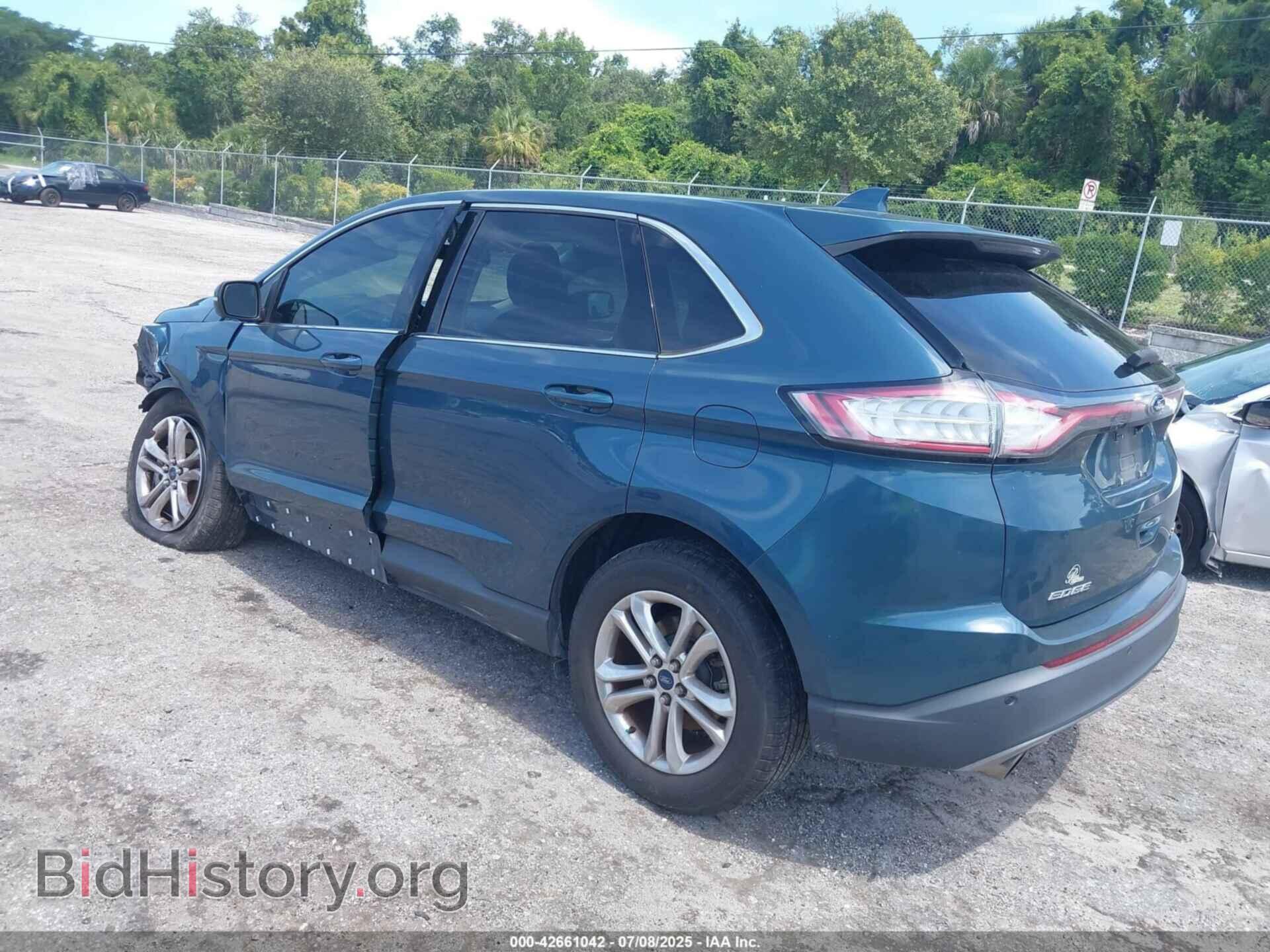 2016 FORD EDGE - VIN: 2FMPK3J93GBC30112 - Фото 3