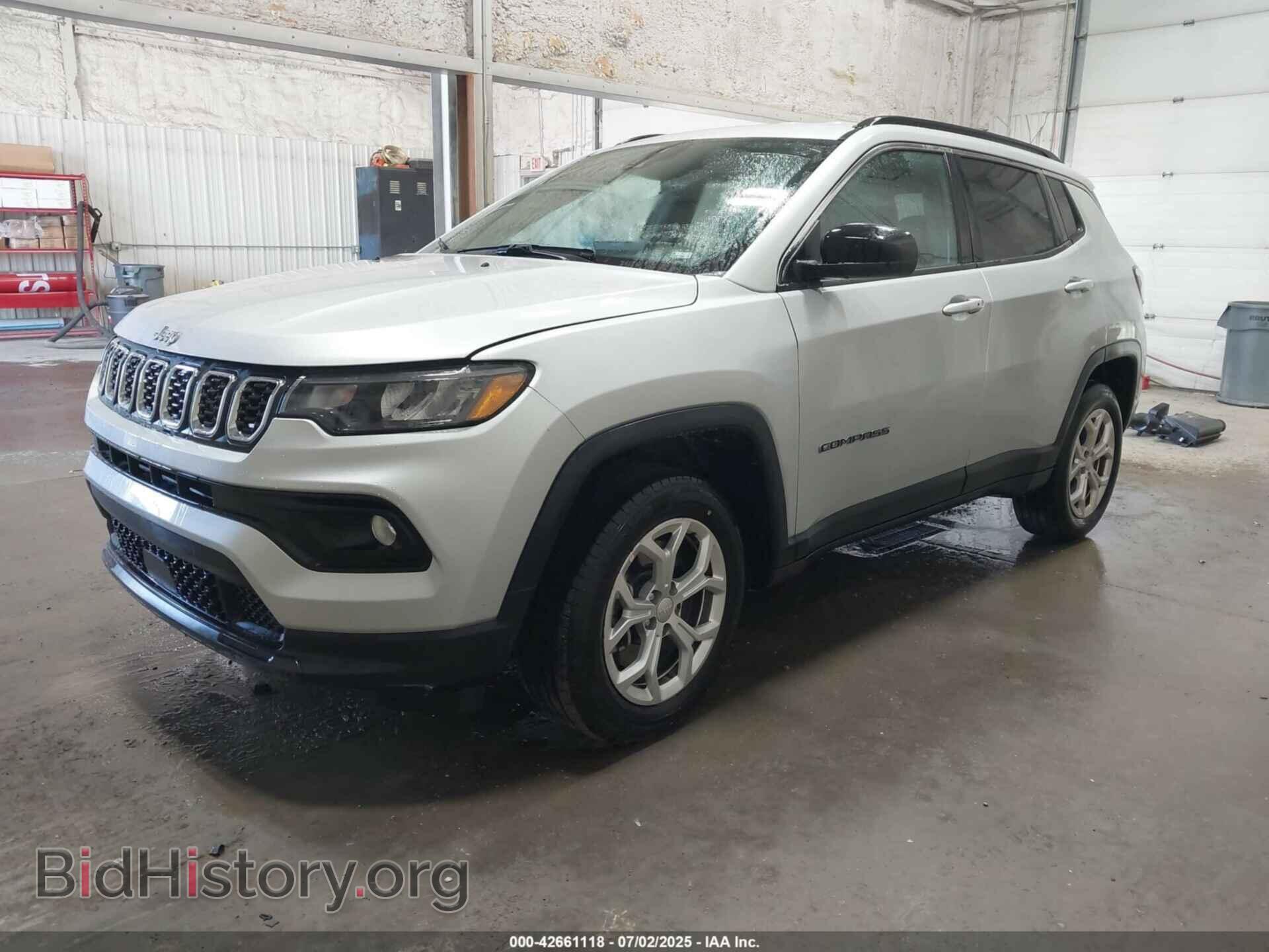 2024 JEEP COMPASS - VIN: 3C4NJDBN5RT116961 - Фото 2
