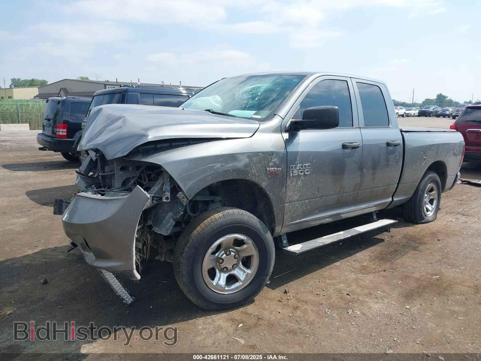 2013 RAM 1500 - VIN: 1C6RR7FTXDS559192 - Фото 2