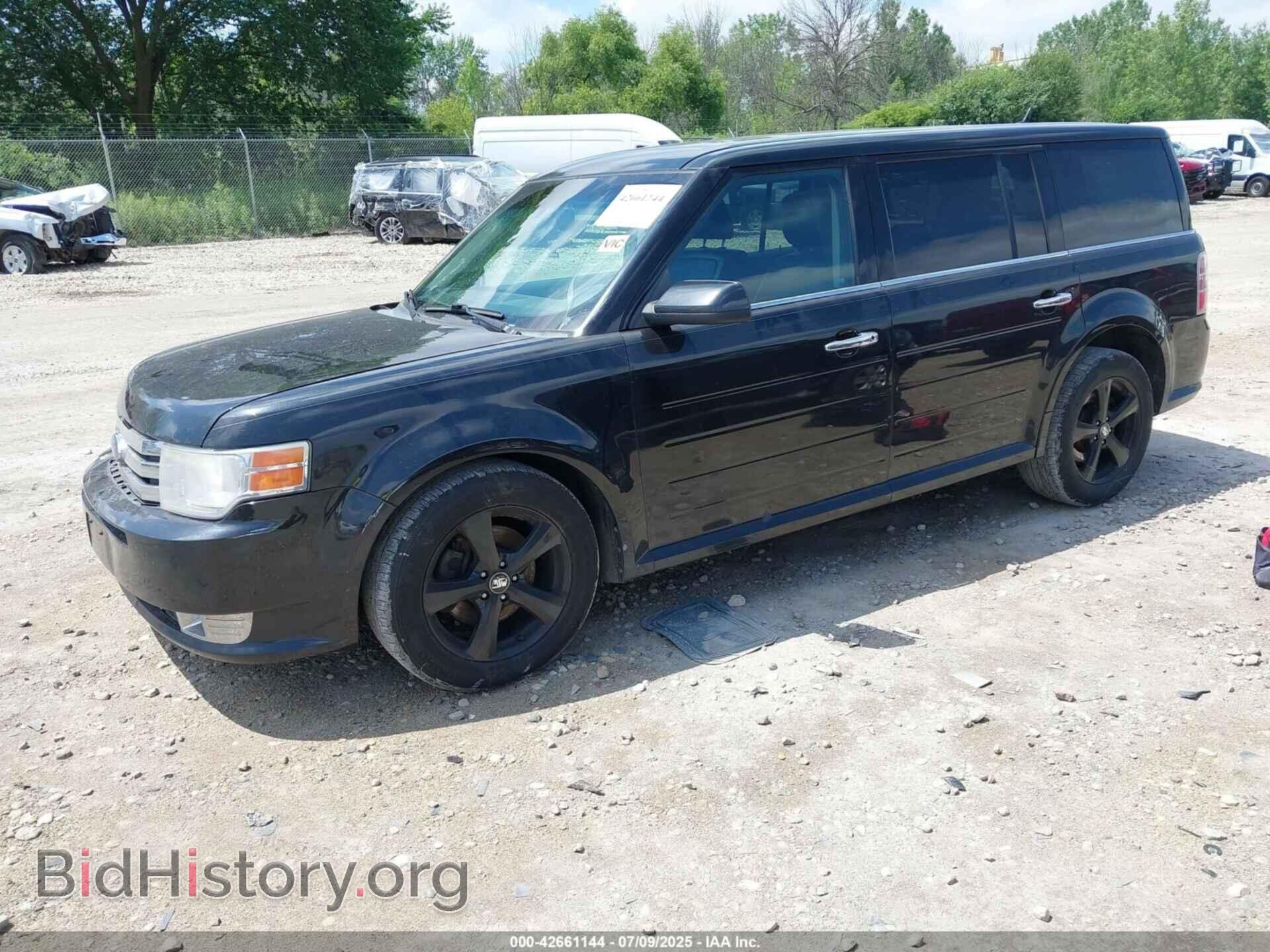 2010 FORD FLEX - VIN: 2FMHK6CT9ABA77029 - Фото 2