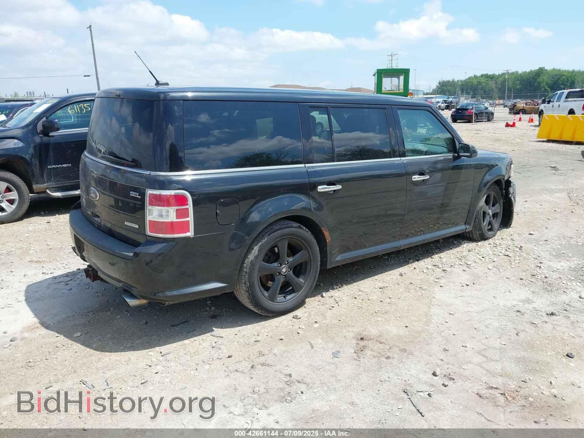 2010 FORD FLEX - VIN: 2FMHK6CT9ABA77029 - Фото 4