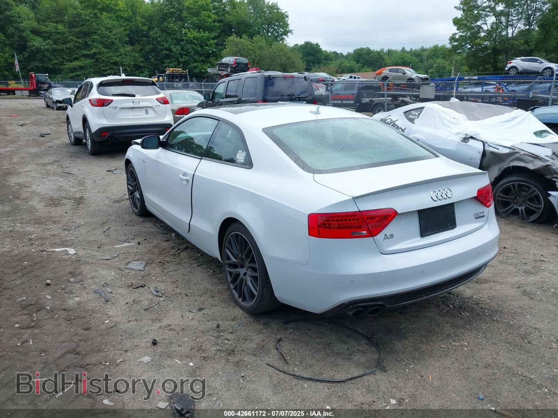 2017 AUDI A5 - VIN: WAUD2AFRXHA000226 - Фото 3