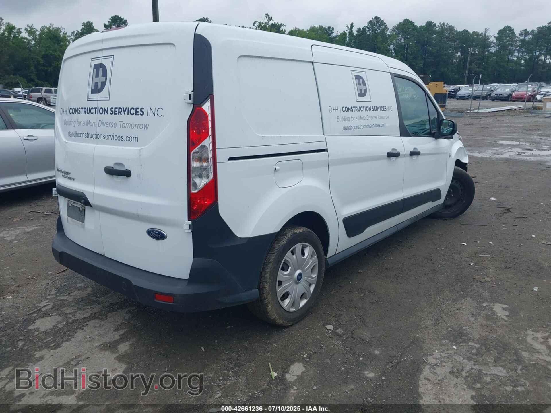 2020 FORD TRANSIT CONNECT - VIN: NM0LS7E27L1442179 - Фото 4