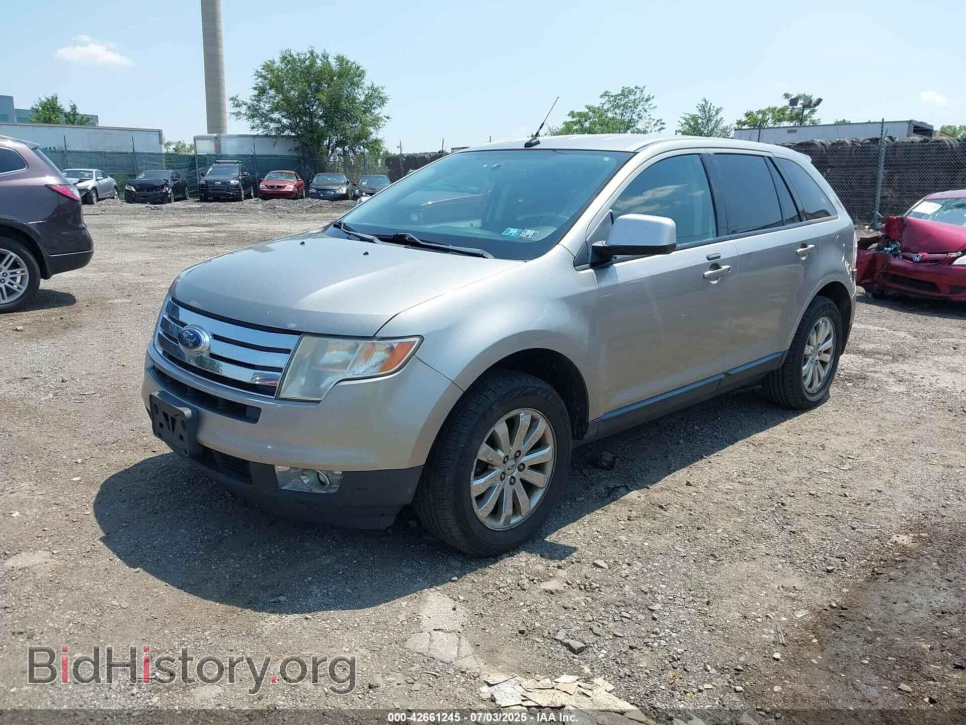 2008 FORD EDGE - VIN: 2FMDK38C68BB02405 - Фото 2