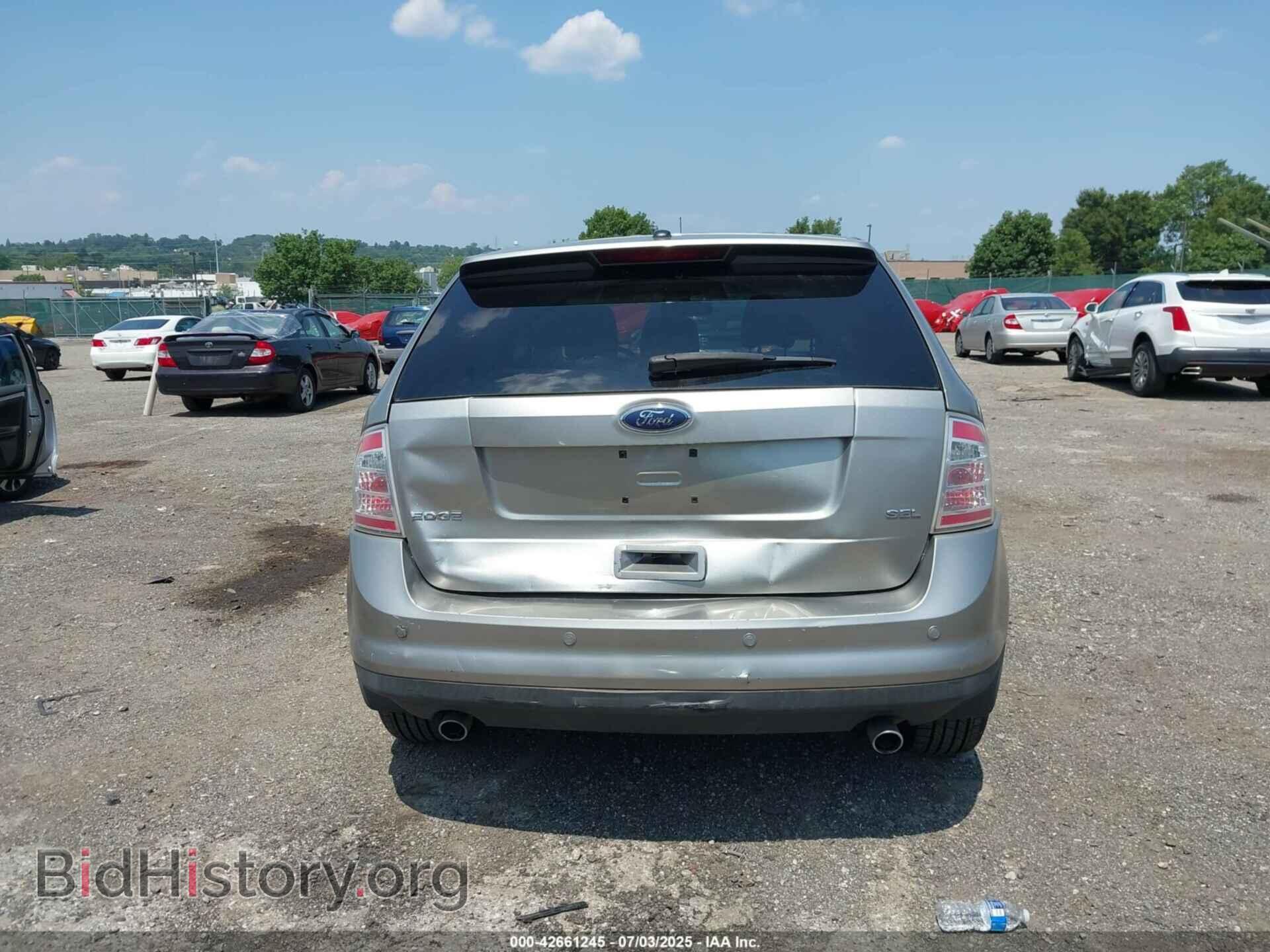 2008 FORD EDGE - VIN: 2FMDK38C68BB02405 - Фото 16
