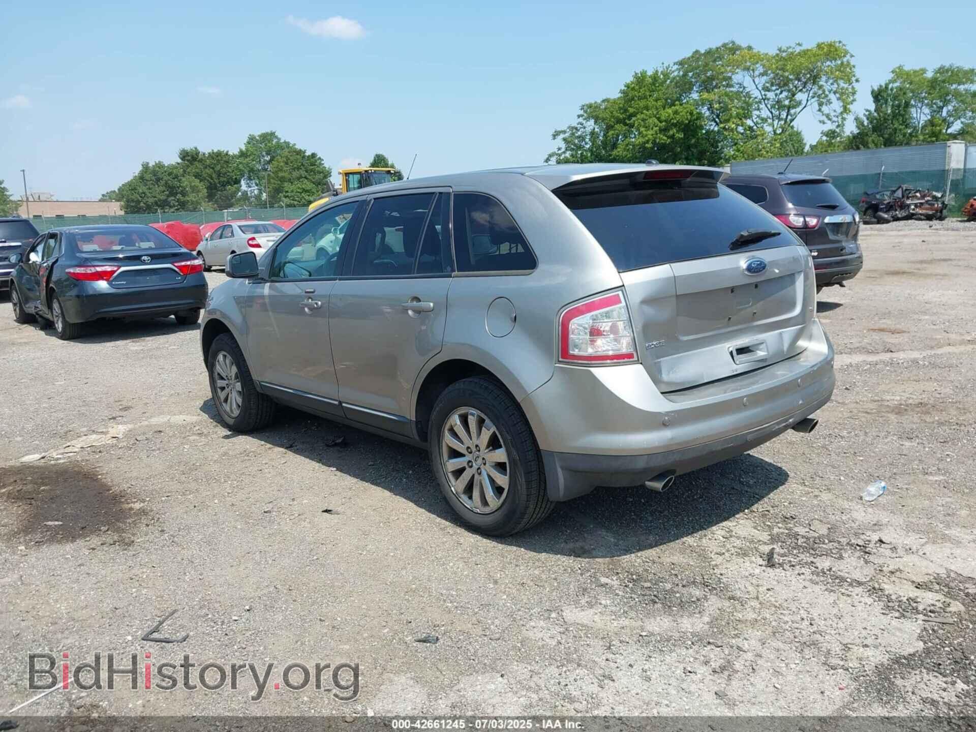 2008 FORD EDGE - VIN: 2FMDK38C68BB02405 - Фото 3