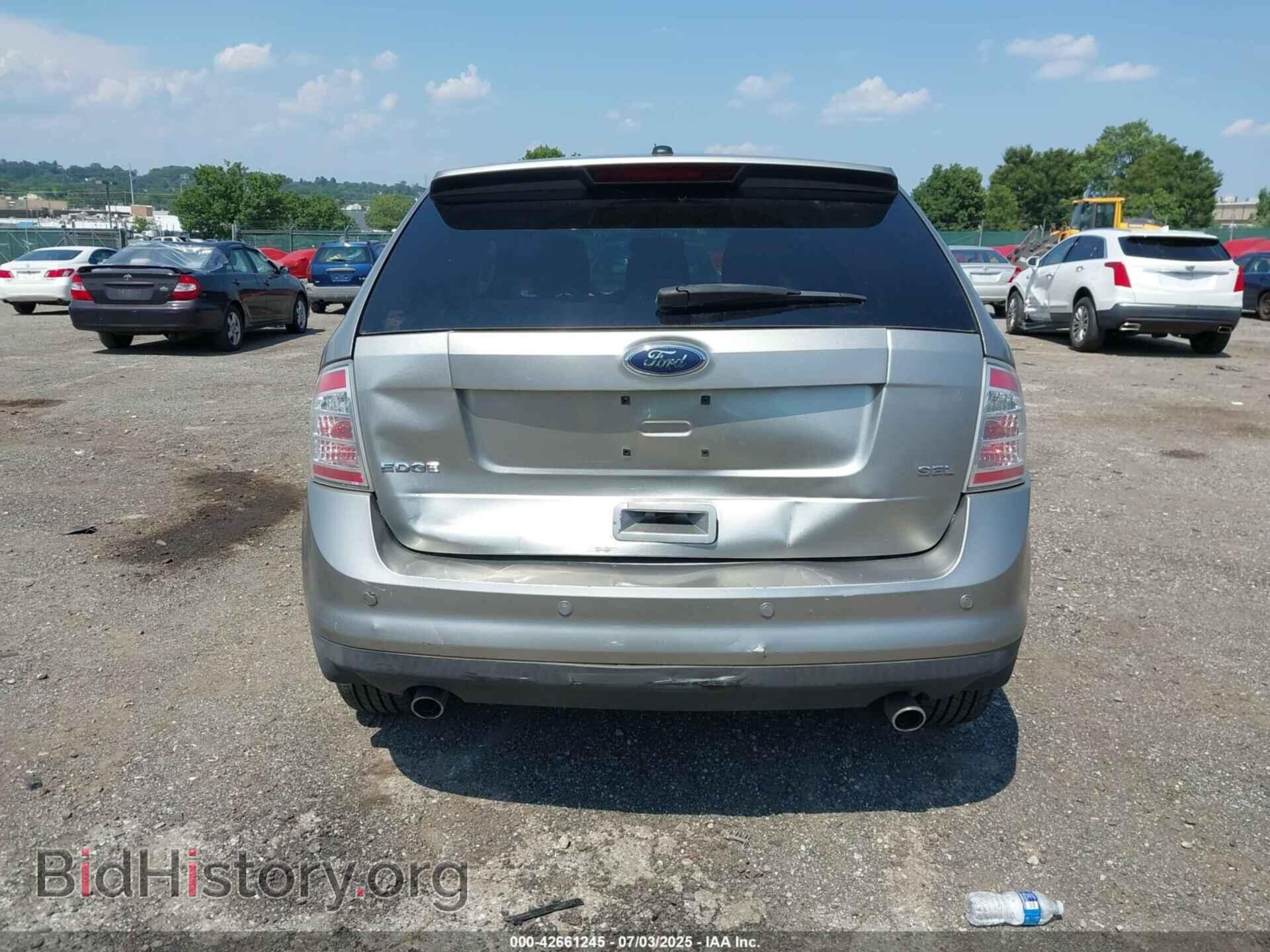 2008 FORD EDGE - VIN: 2FMDK38C68BB02405 - Фото 6