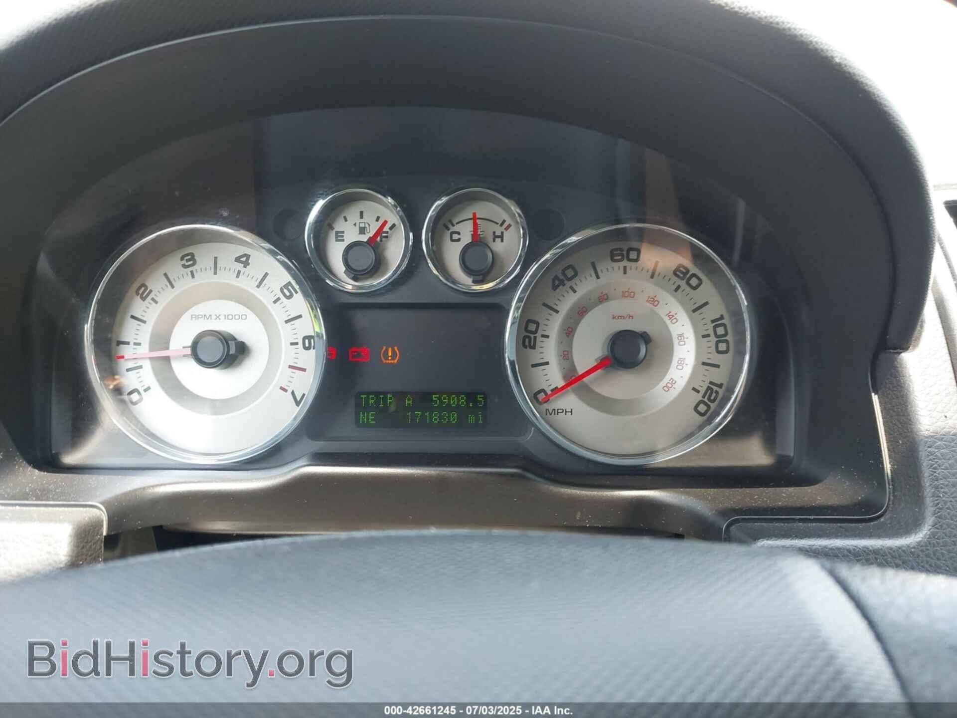 2008 FORD EDGE - VIN: 2FMDK38C68BB02405 - Фото 7