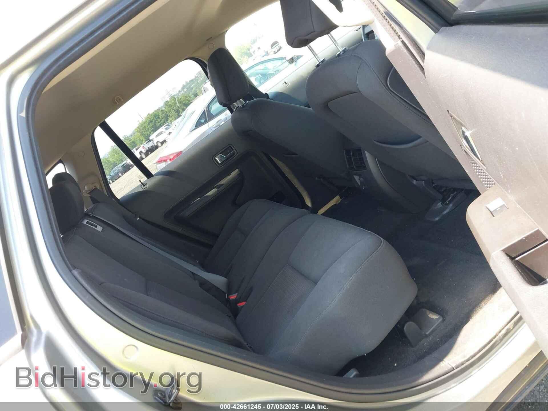 2008 FORD EDGE - VIN: 2FMDK38C68BB02405 - Фото 8