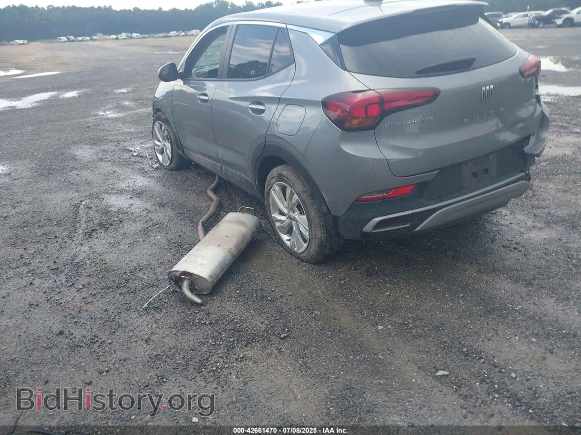 2024 BUICK ENCORE GX - VIN: KL4AMBSL7RB013402 - Фото 3
