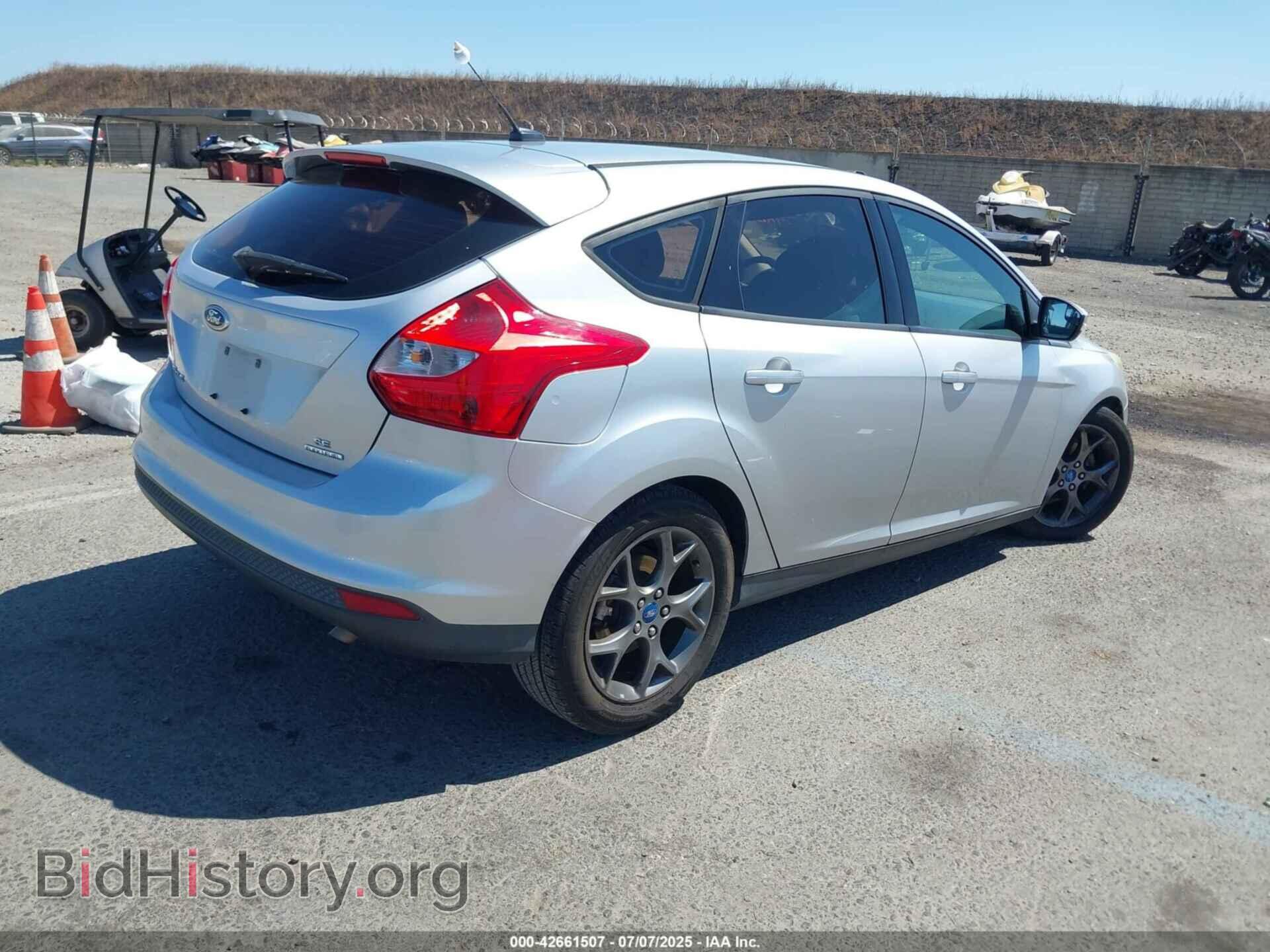 2013 FORD FOCUS - VIN: 1FADP3K27DL296495 - Фото 4