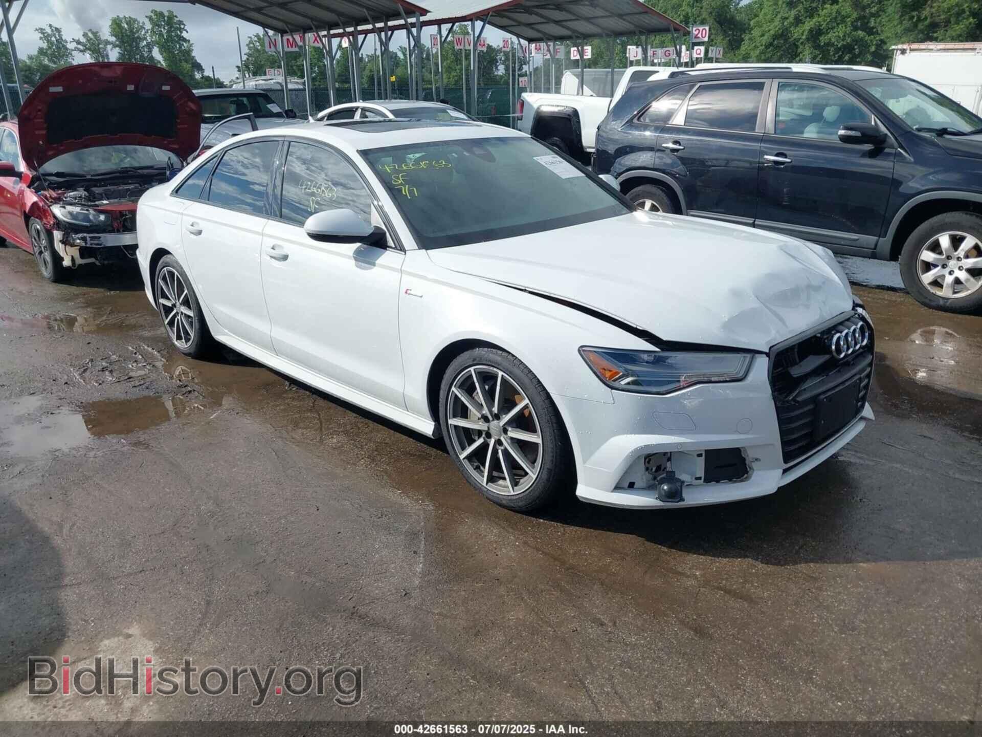 Photo WAUF2AFC0HN020014 - AUDI A6 2017