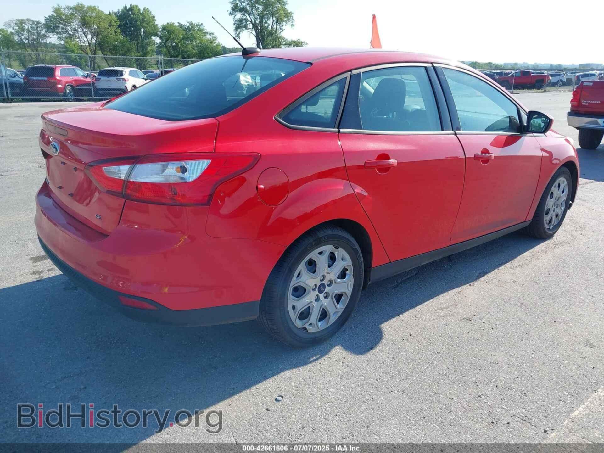2012 FORD FOCUS - VIN: 1FAHP3F25CL324255 - Photo 4