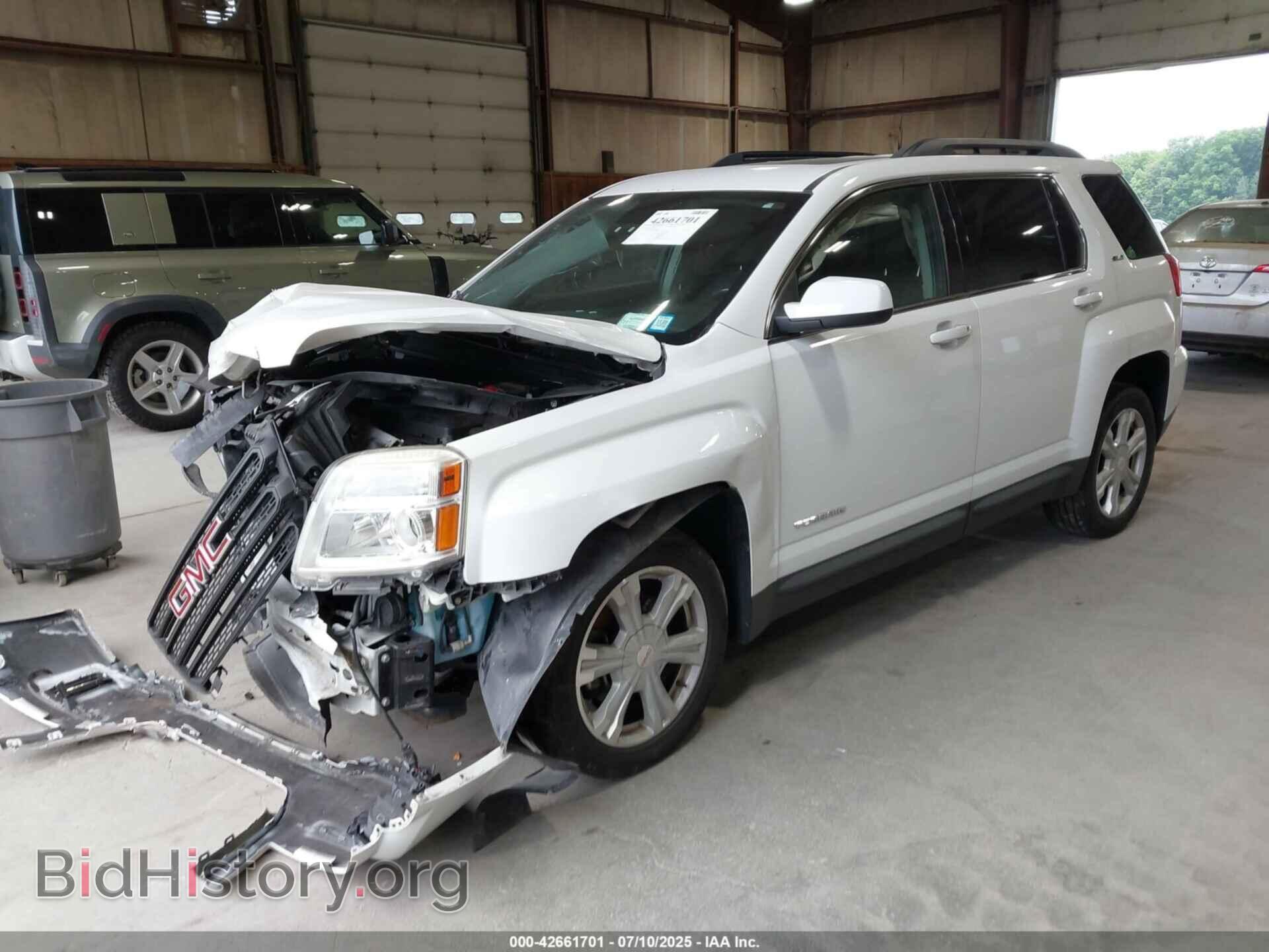 2017 GMC TERRAIN - VIN: 2GKFLTEK1H6134245 - Photo 2