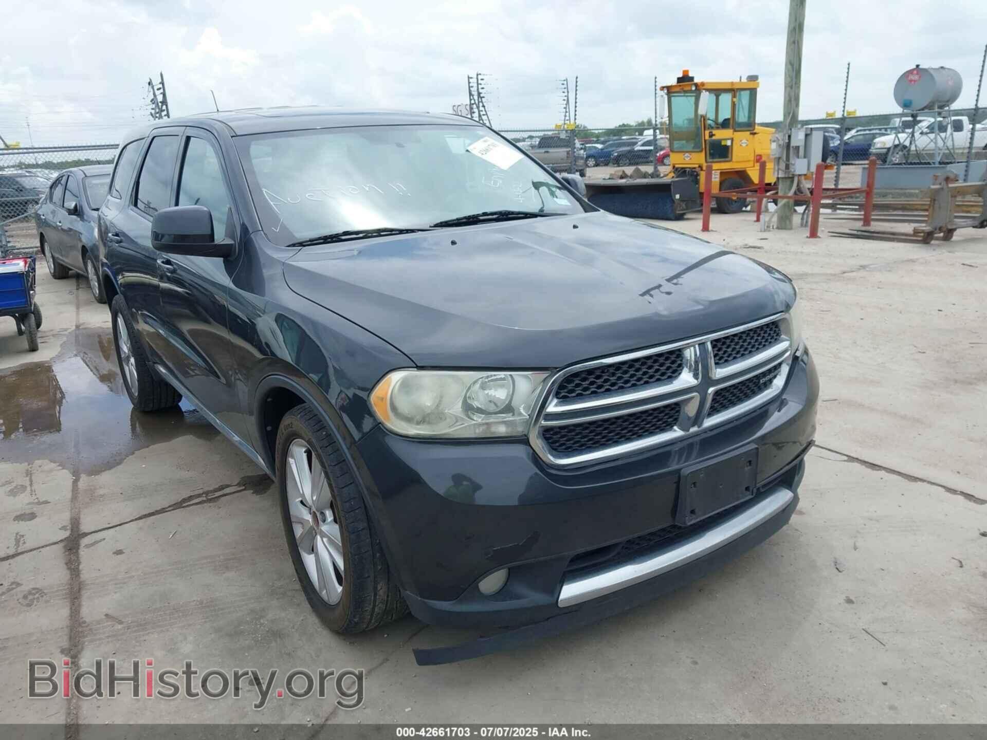 Photo 1D4RE2GG9BC707433 - DODGE DURANGO 2011