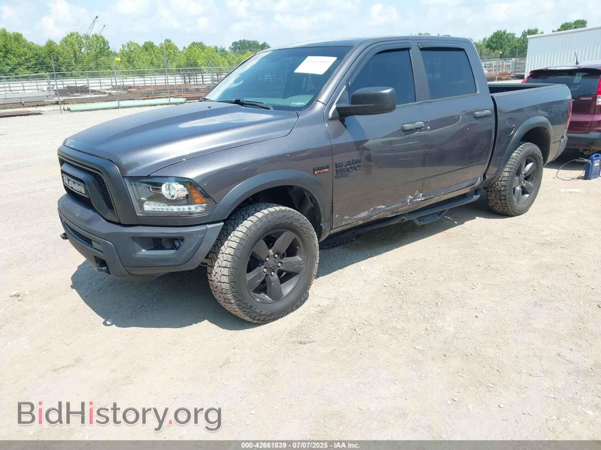2020 RAM 1500 CLASSIC - VIN: 1C6RR7LT2LS104033 - Фото 2