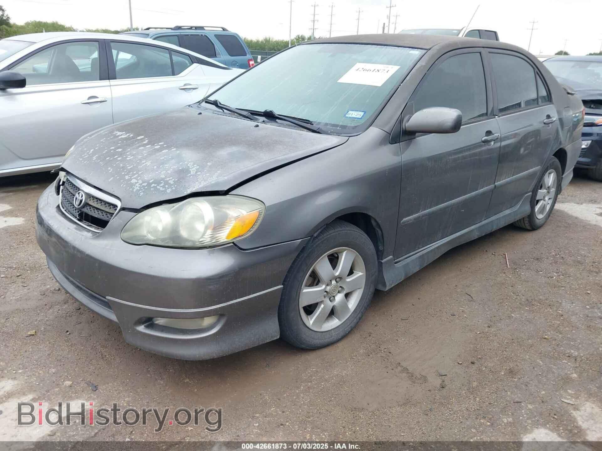2007 TOYOTA COROLLA - VIN: 2T1BR32E17C834044 - Фото 2