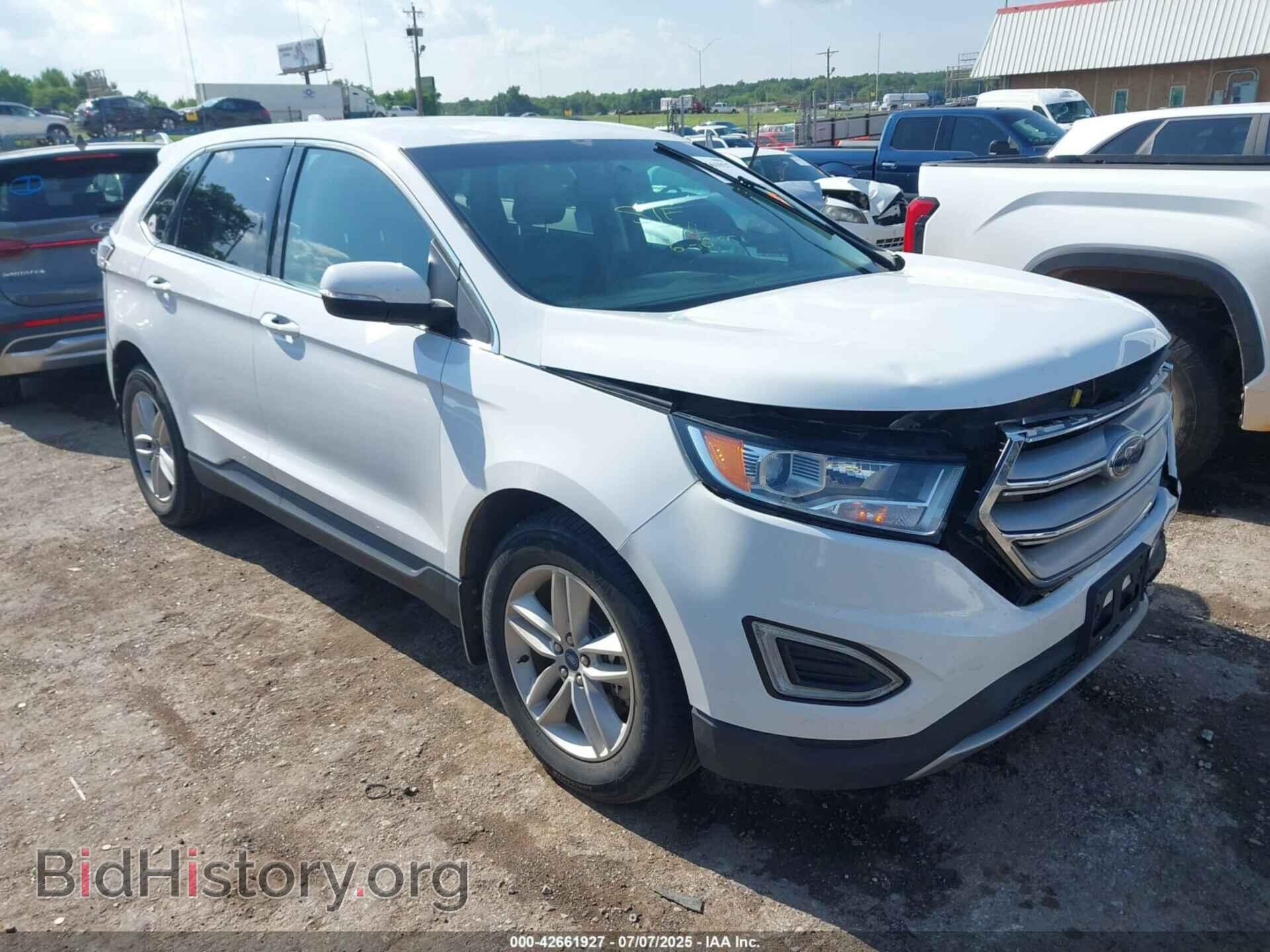 Фотография 2FMPK4J80HBB58557 - FORD EDGE 2017