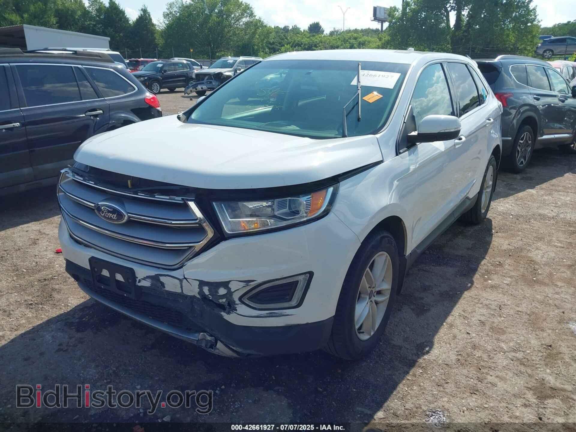 2017 FORD EDGE - VIN: 2FMPK4J80HBB58557 - Фото 2