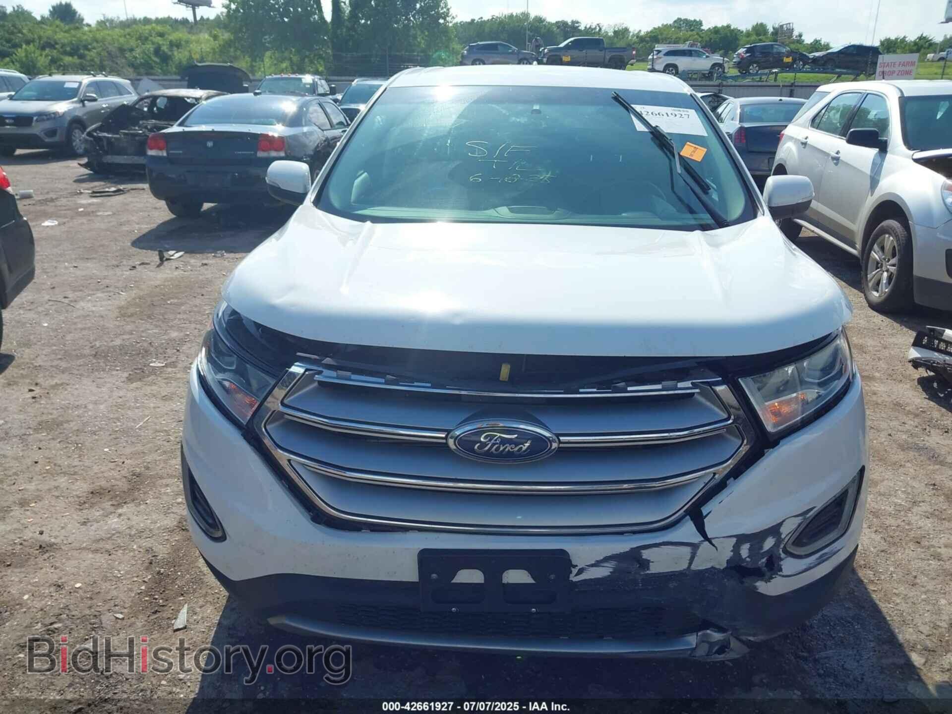 2017 FORD EDGE - VIN: 2FMPK4J80HBB58557 - Фото 12