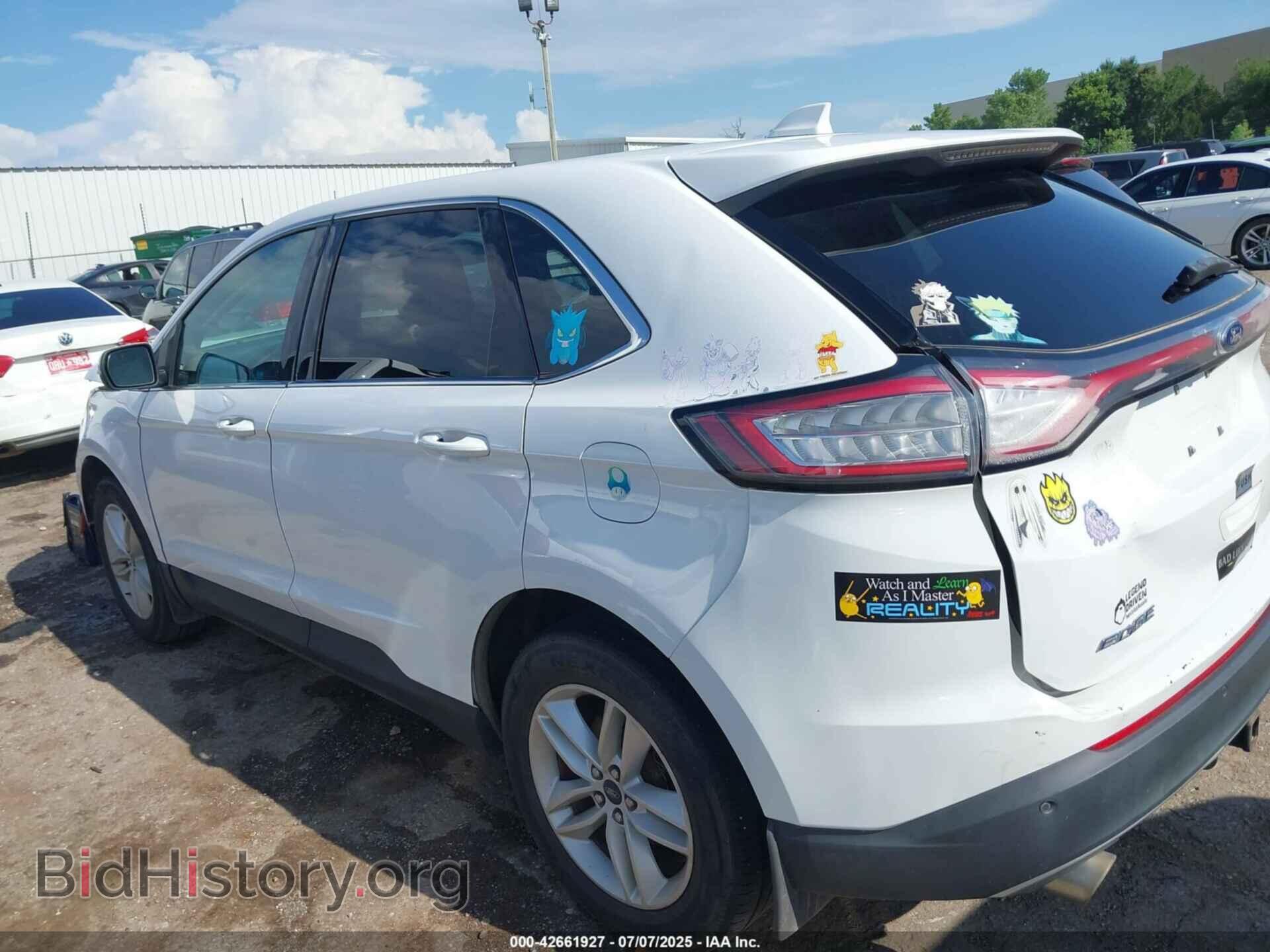2017 FORD EDGE - VIN: 2FMPK4J80HBB58557 - Фото 14